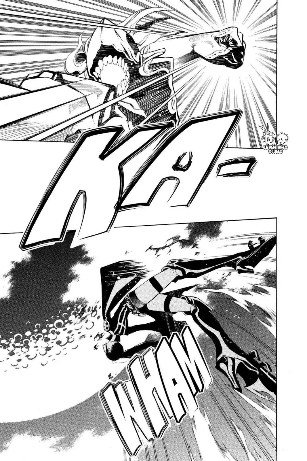 Página 22 — D.Gray-man Capítulo 67
