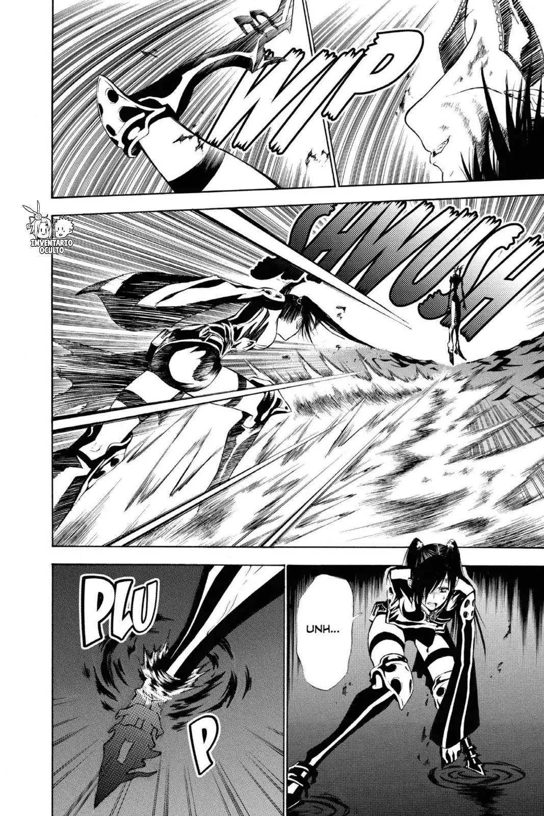 Página 23 — D.Gray-man Capítulo 67