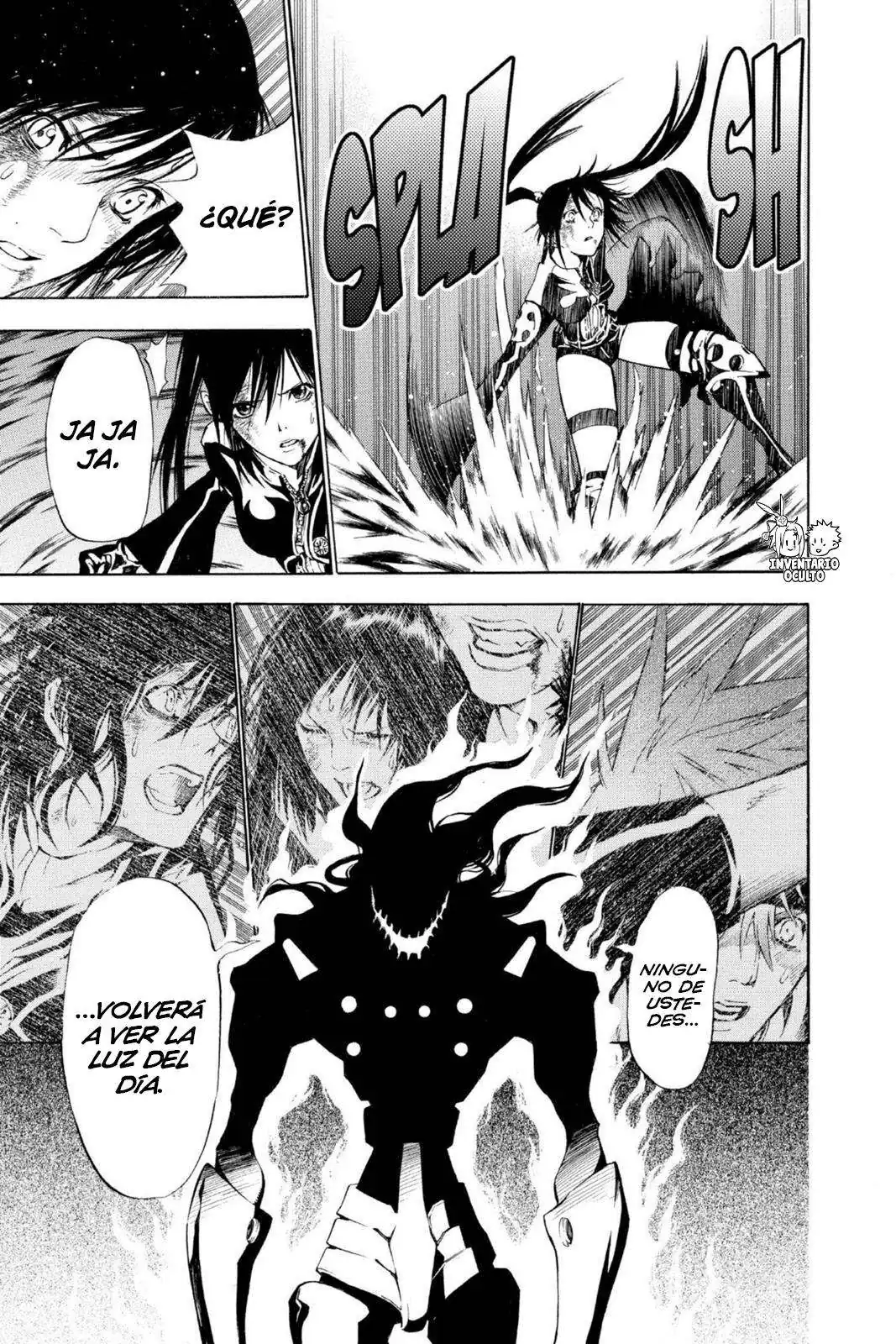 Página 24 — D.Gray-man Capítulo 67
