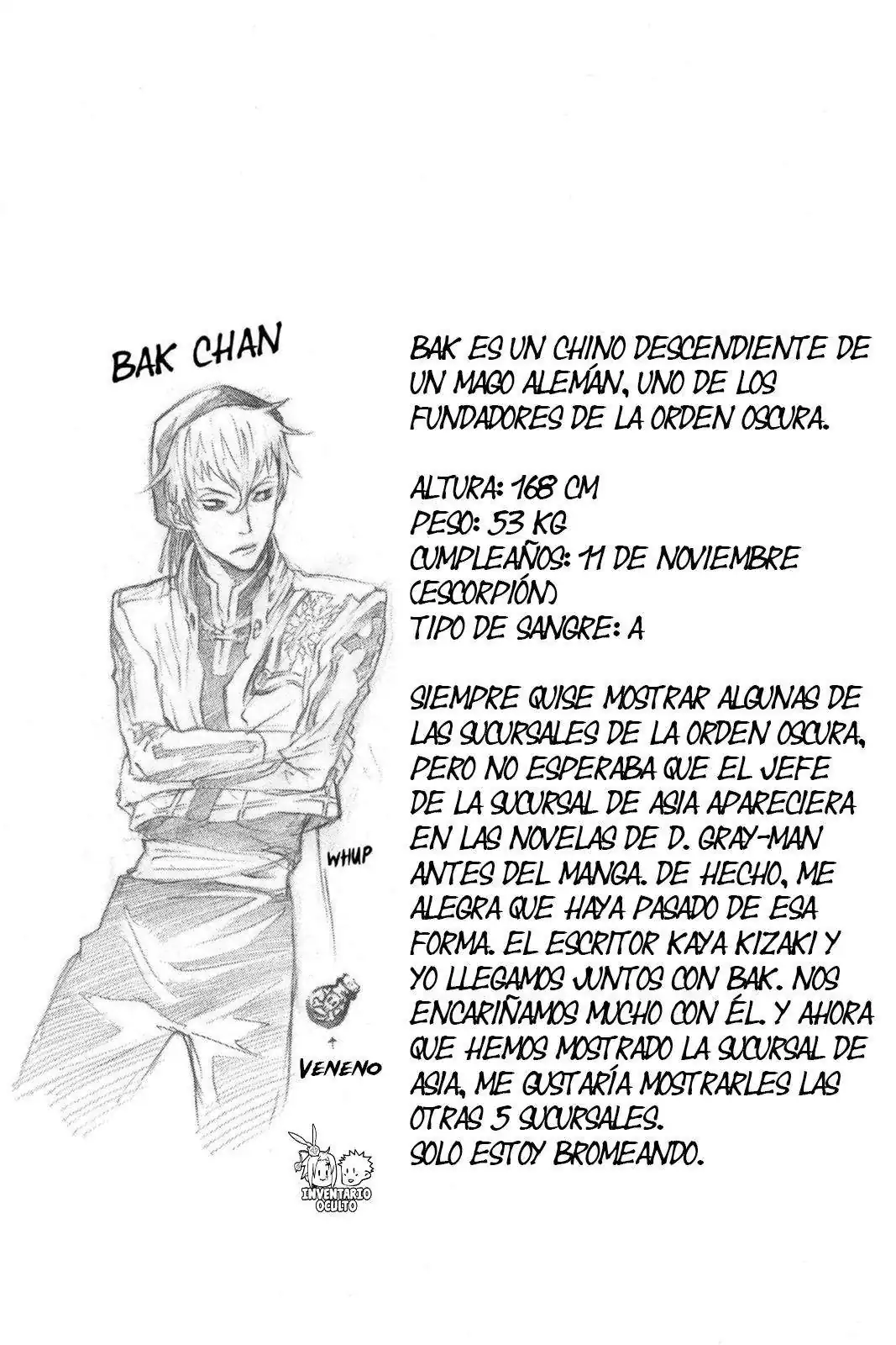 Página 25 — D.Gray-man Capítulo 67