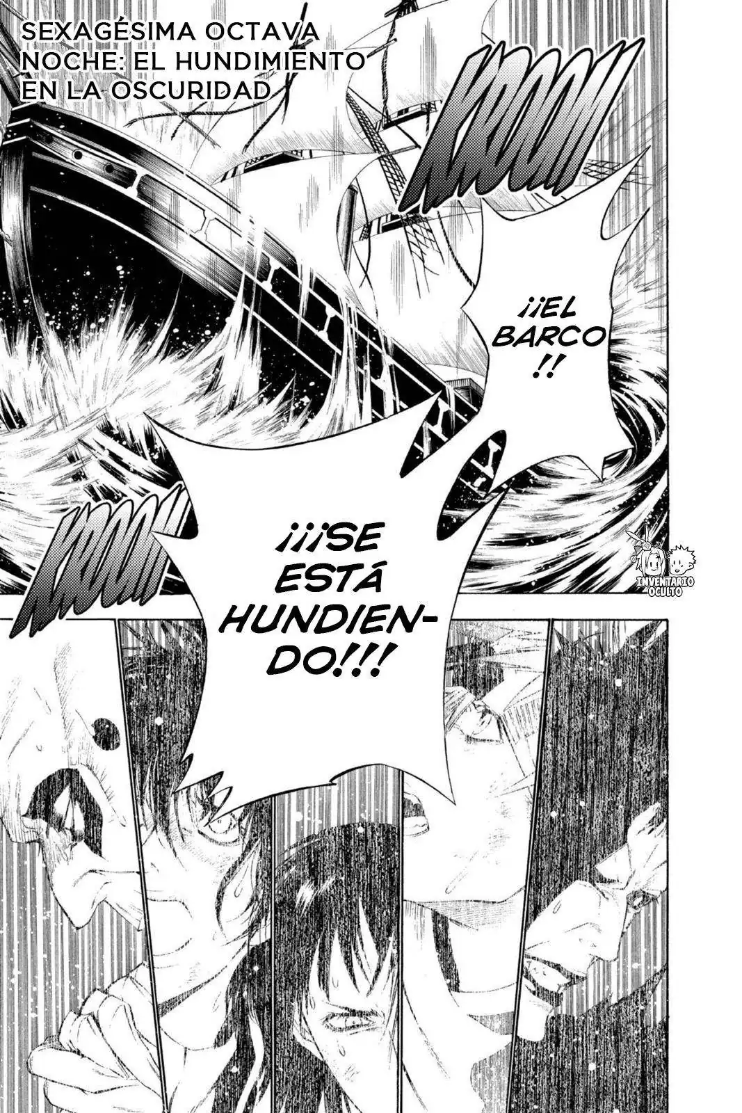 Página 2 — D.Gray-man Capítulo 68