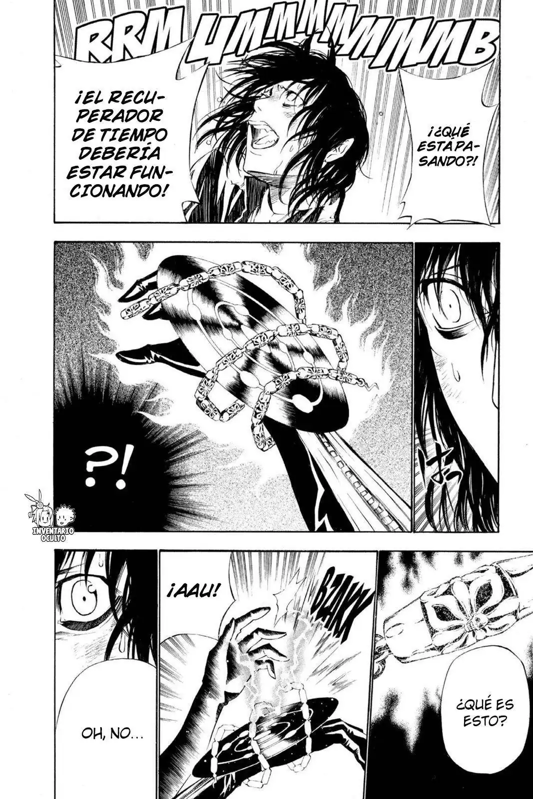 Página 3 — D.Gray-man Capítulo 68
