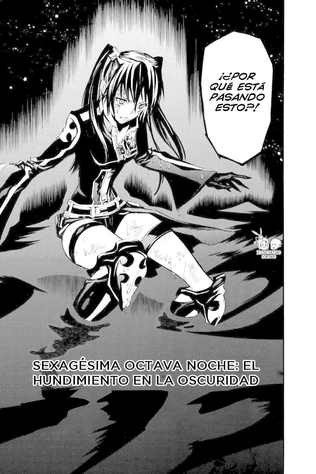 Página 4 — D.Gray-man Capítulo 68