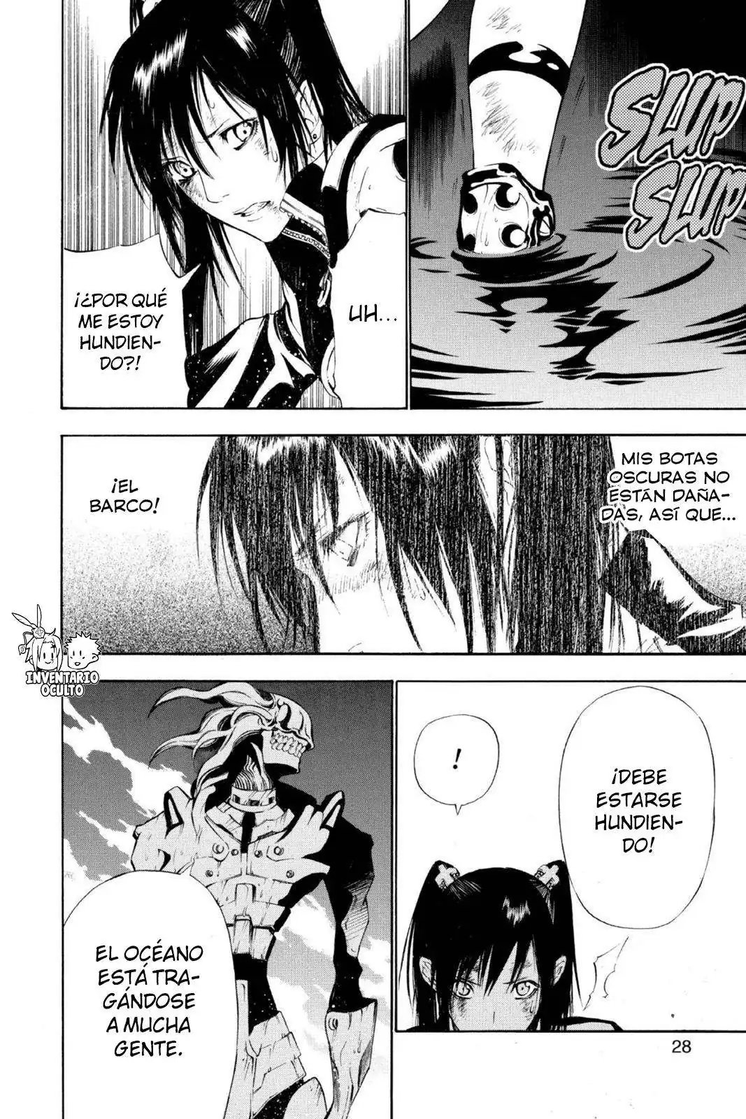Página 5 — D.Gray-man Capítulo 68