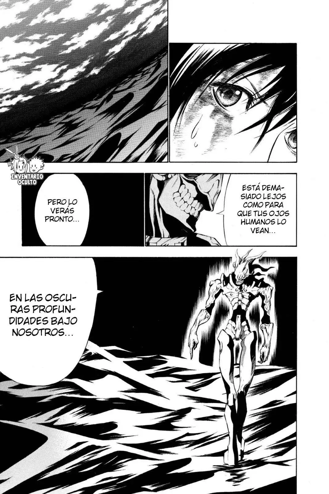 Página 6 — D.Gray-man Capítulo 68