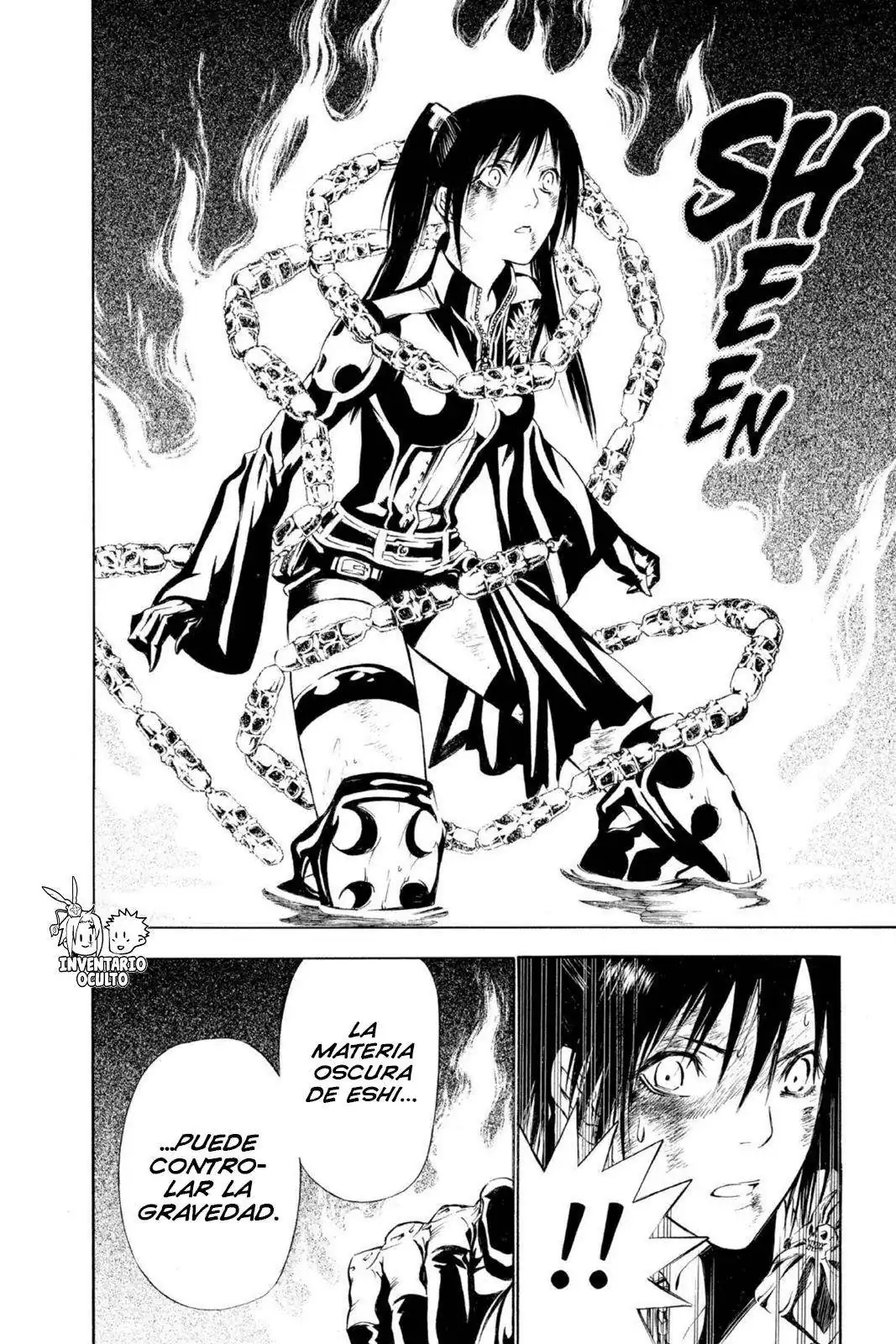 Página 7 — D.Gray-man Capítulo 68