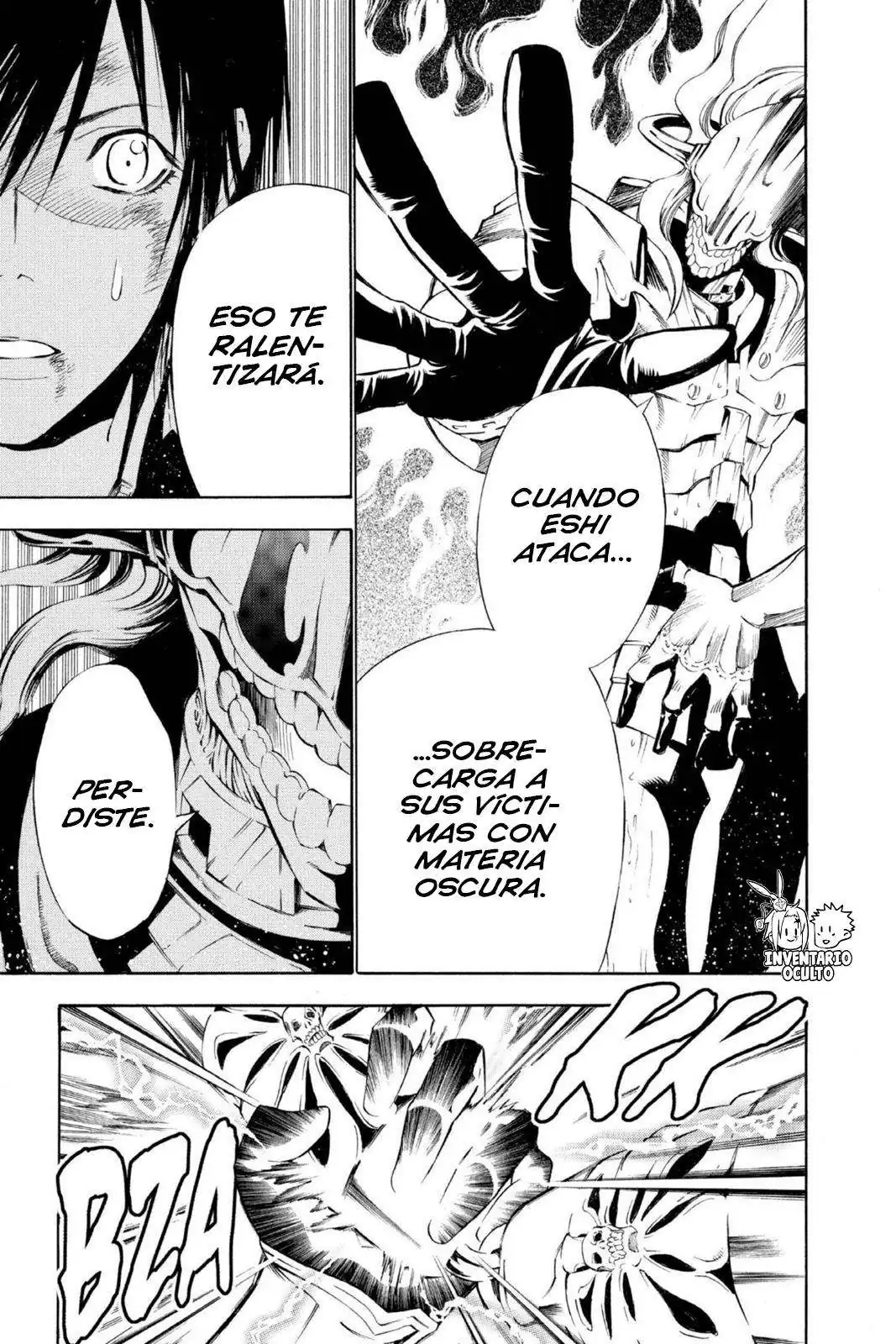 Página 8 — D.Gray-man Capítulo 68