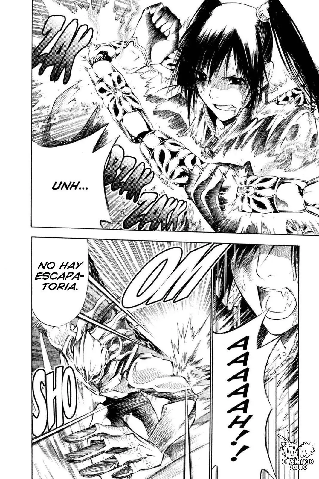 Página 9 — D.Gray-man Capítulo 68