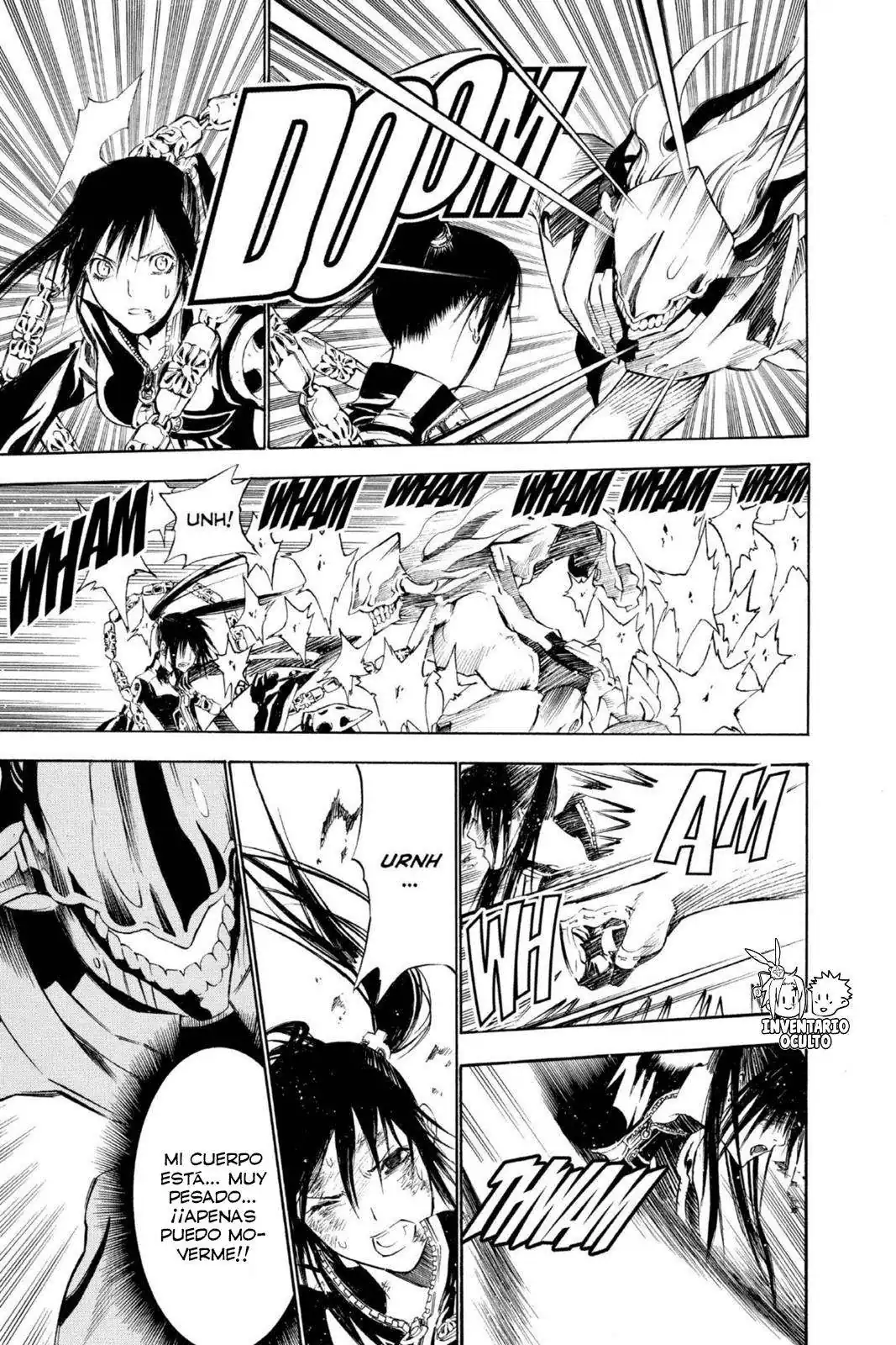 Página 10 — D.Gray-man Capítulo 68