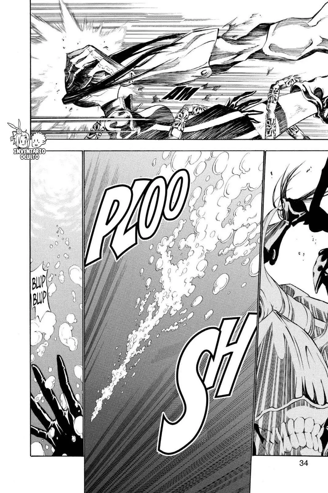 Página 11 — D.Gray-man Capítulo 68