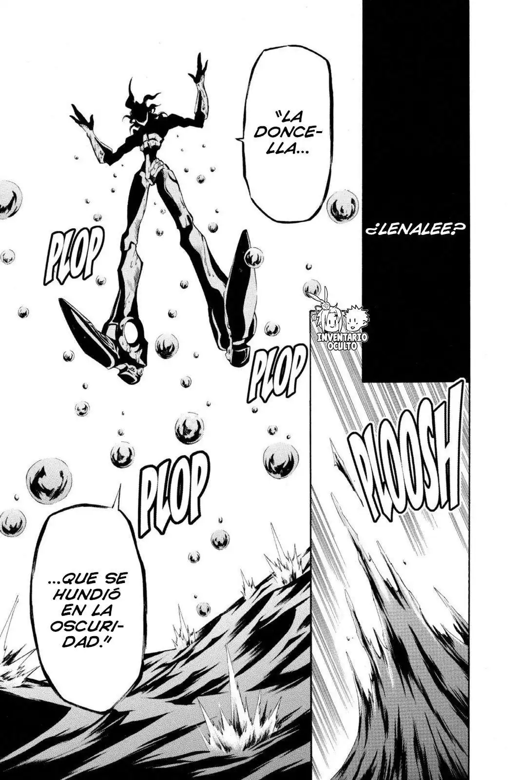 Página 16 — D.Gray-man Capítulo 68