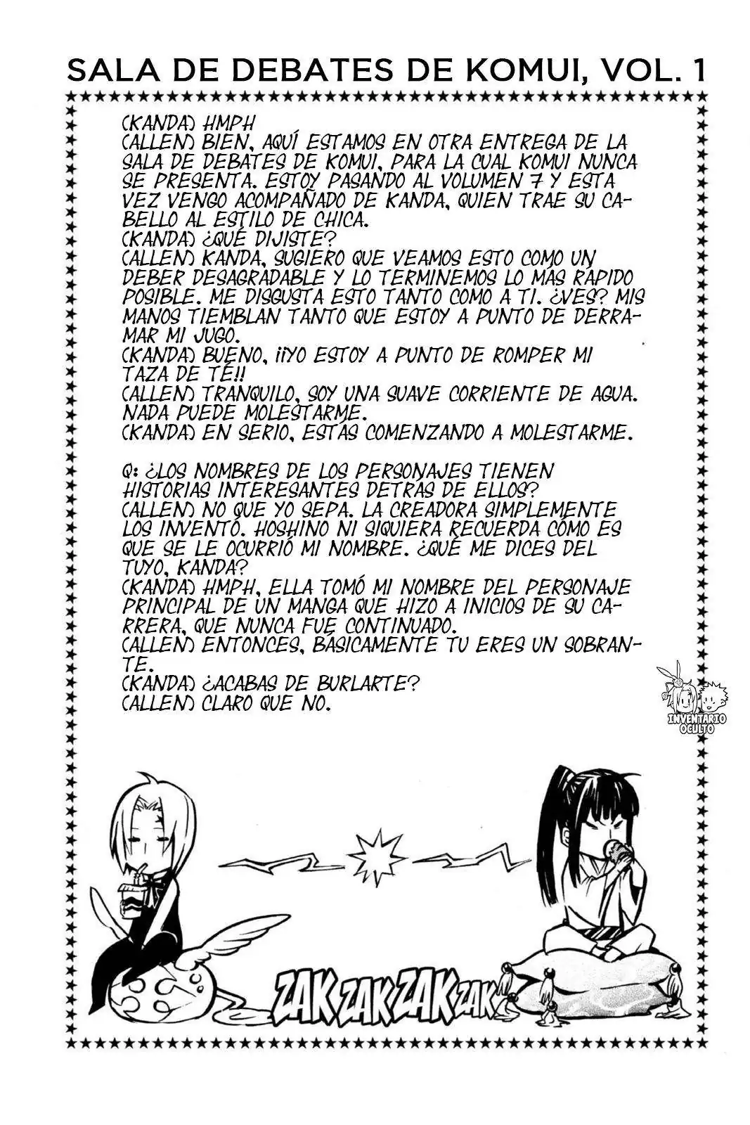 Página 17 — D.Gray-man Capítulo 68