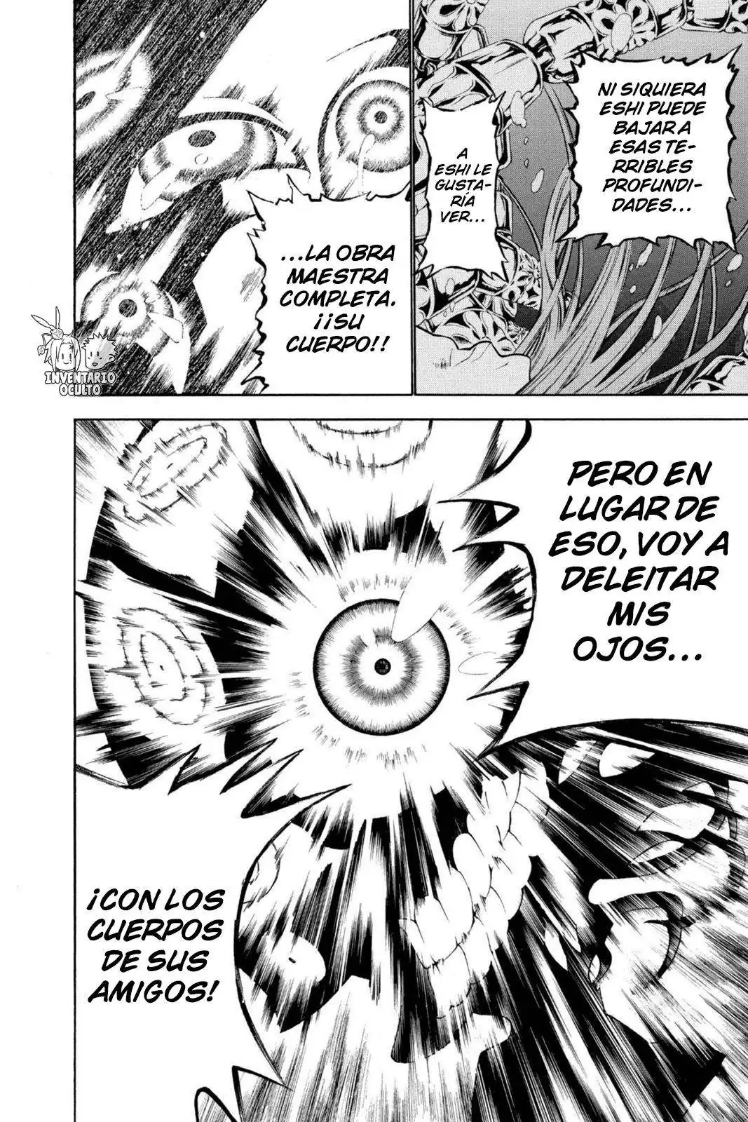 Página 5 — D.Gray-man Capítulo 69