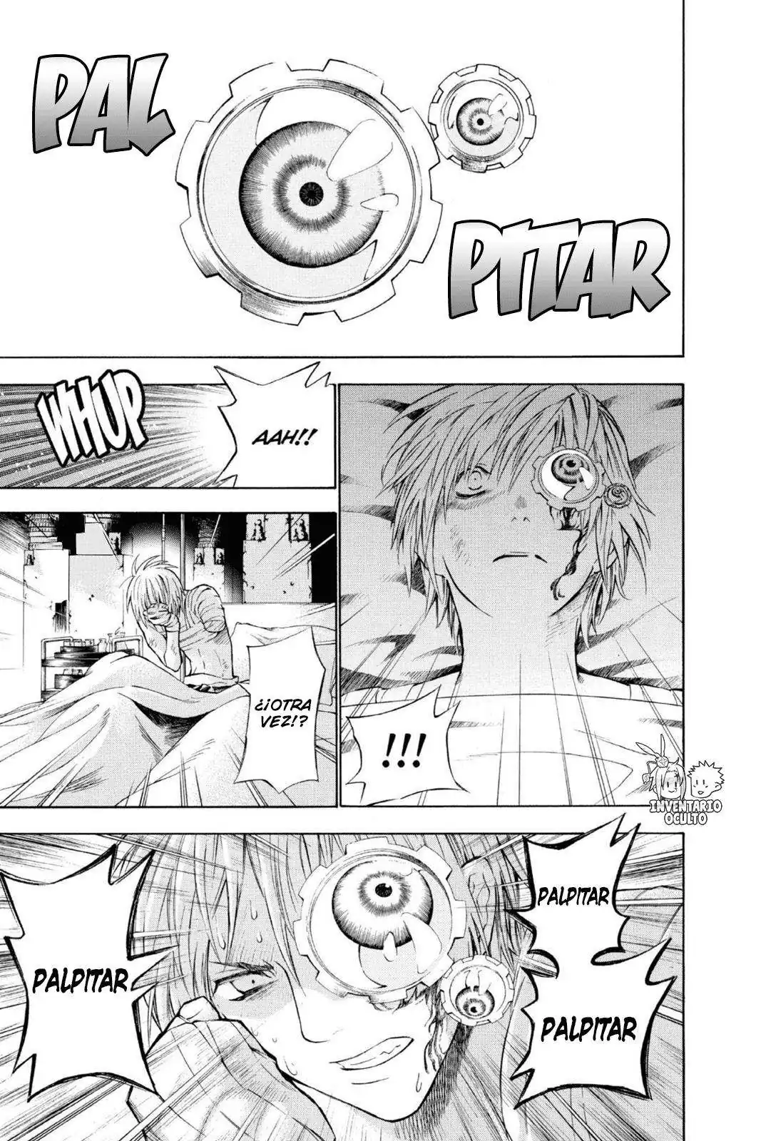 Página 6 — D.Gray-man Capítulo 69