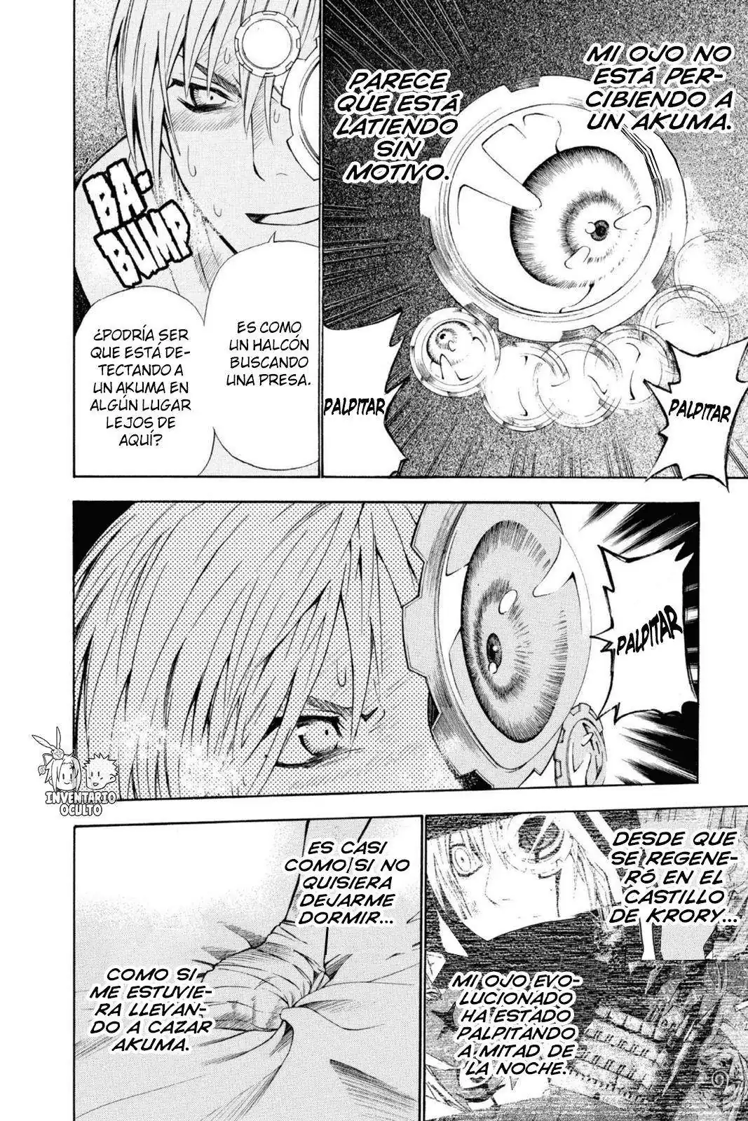 Página 7 — D.Gray-man Capítulo 69