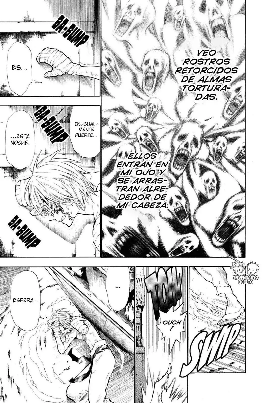 Página 8 — D.Gray-man Capítulo 69