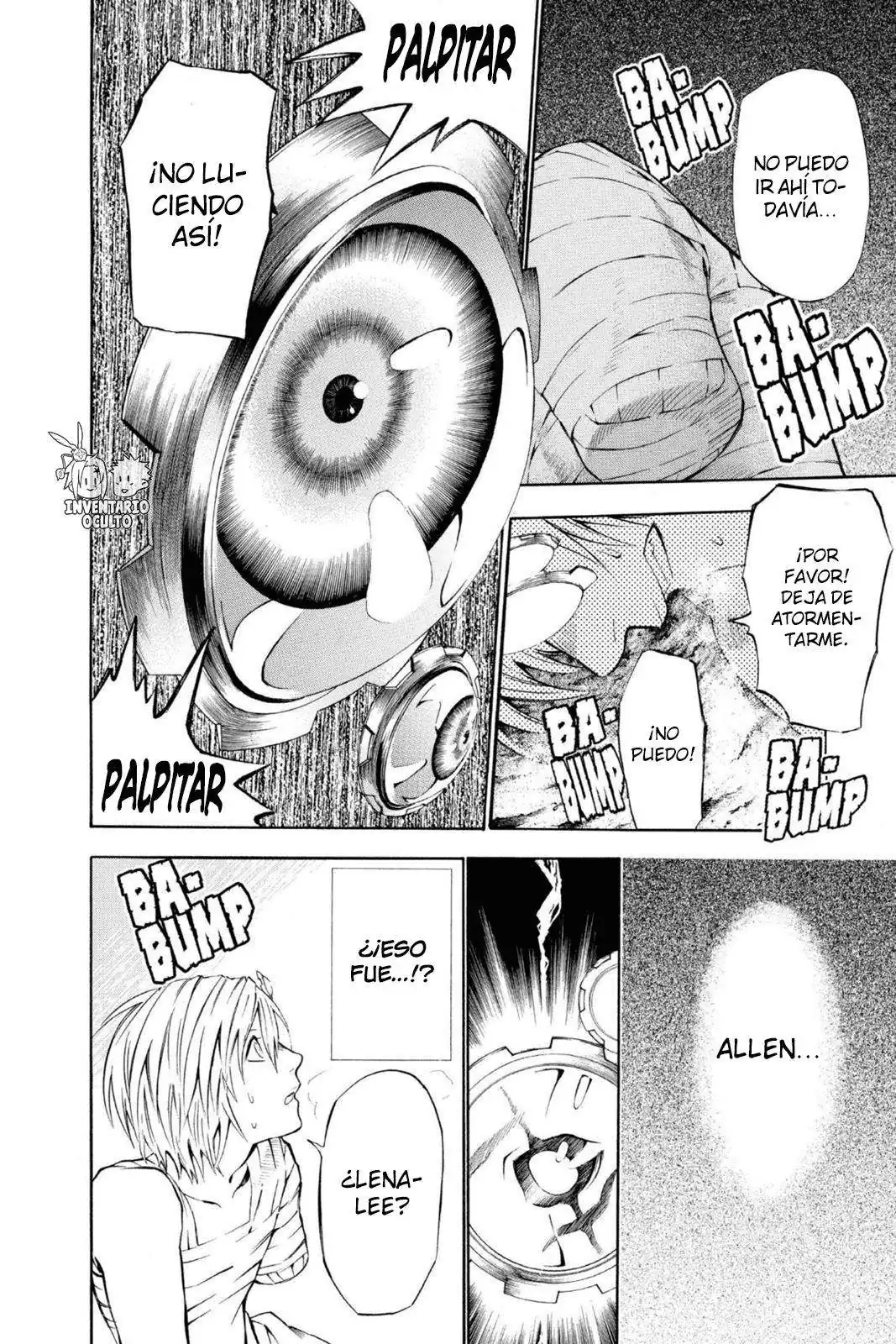Página 9 — D.Gray-man Capítulo 69