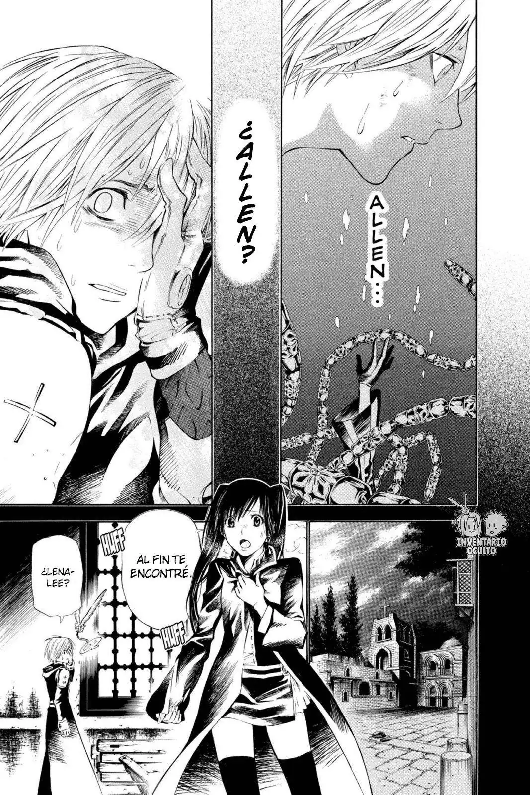 Página 10 — D.Gray-man Capítulo 69