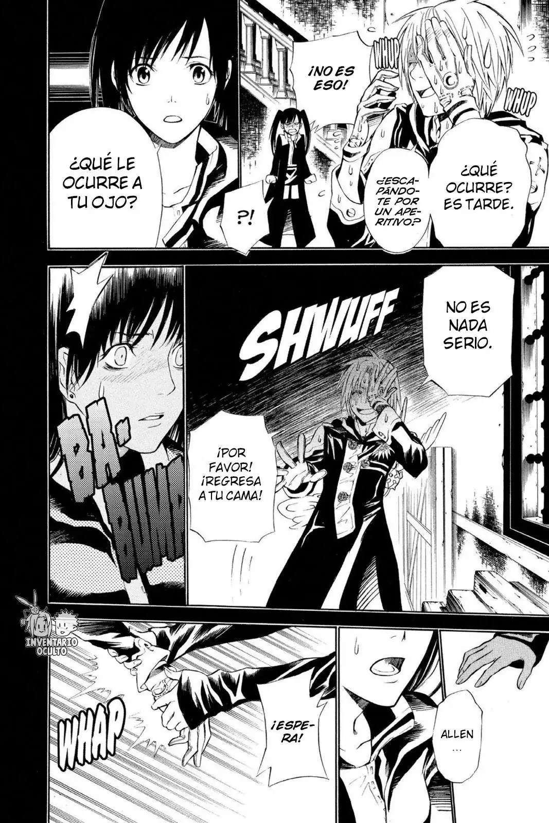 Página 11 — D.Gray-man Capítulo 69