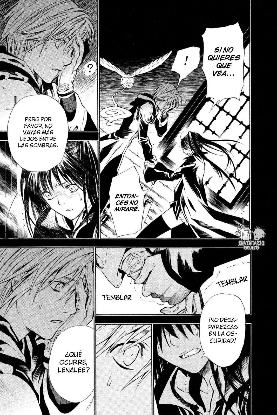 Página 12 — D.Gray-man Capítulo 69