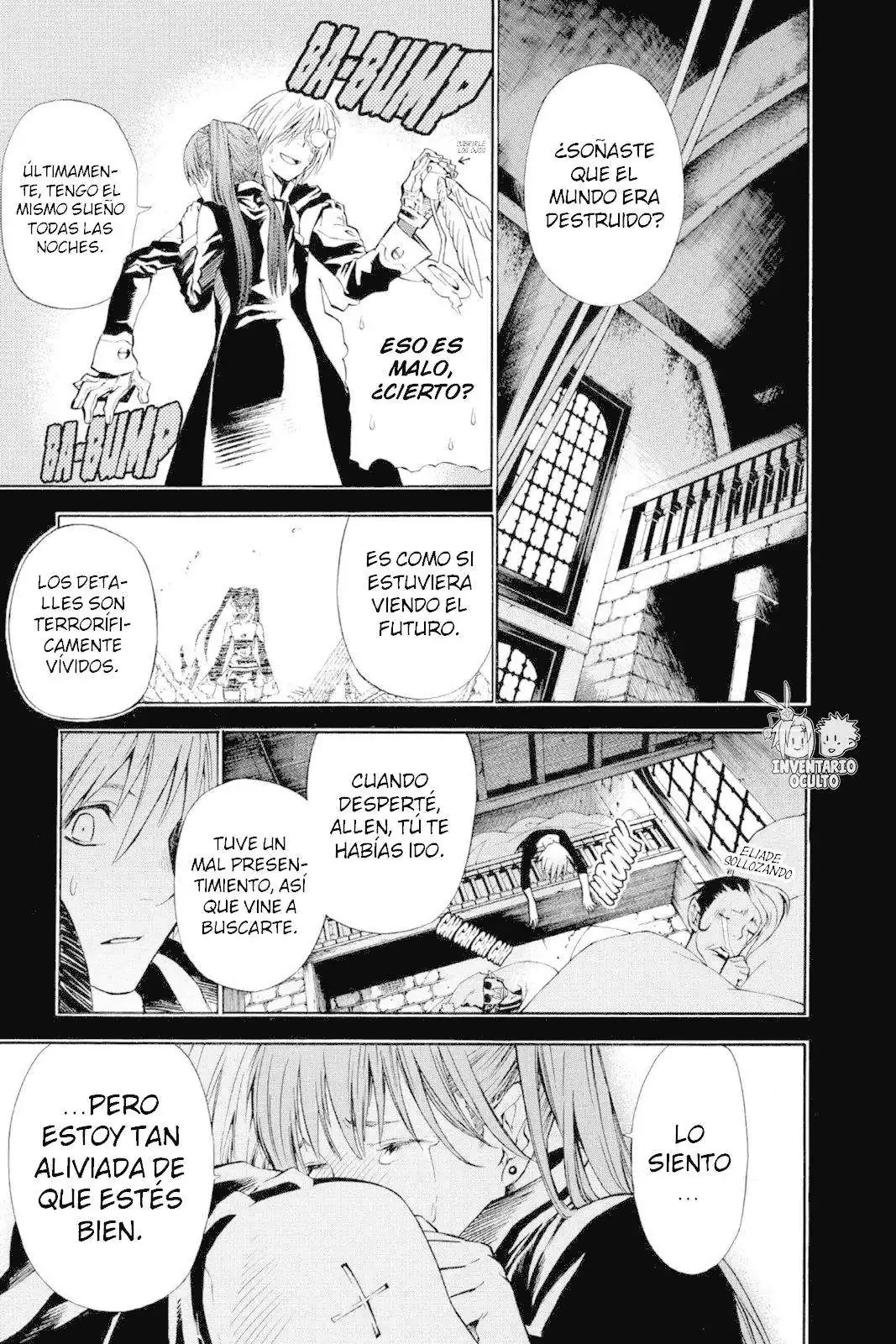 Página 14 — D.Gray-man Capítulo 69