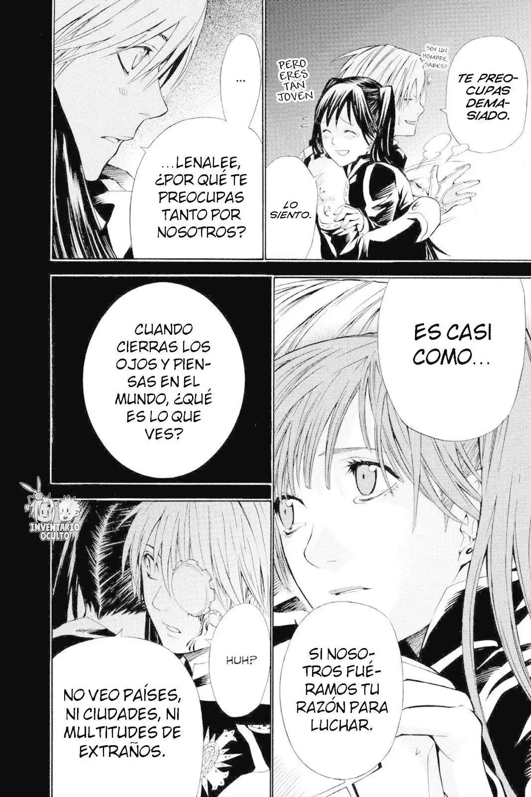 Página 15 — D.Gray-man Capítulo 69