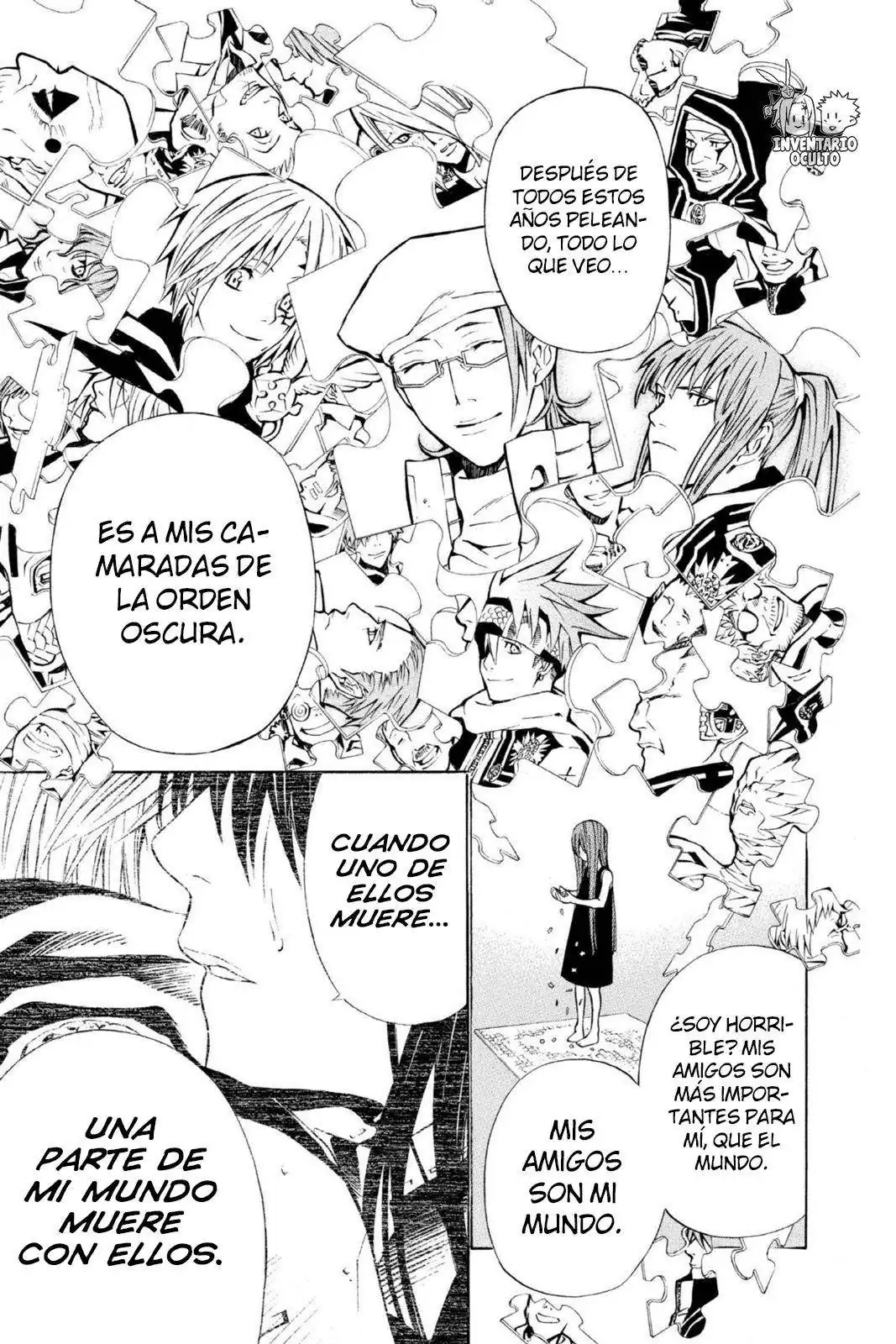 Página 16 — D.Gray-man Capítulo 69