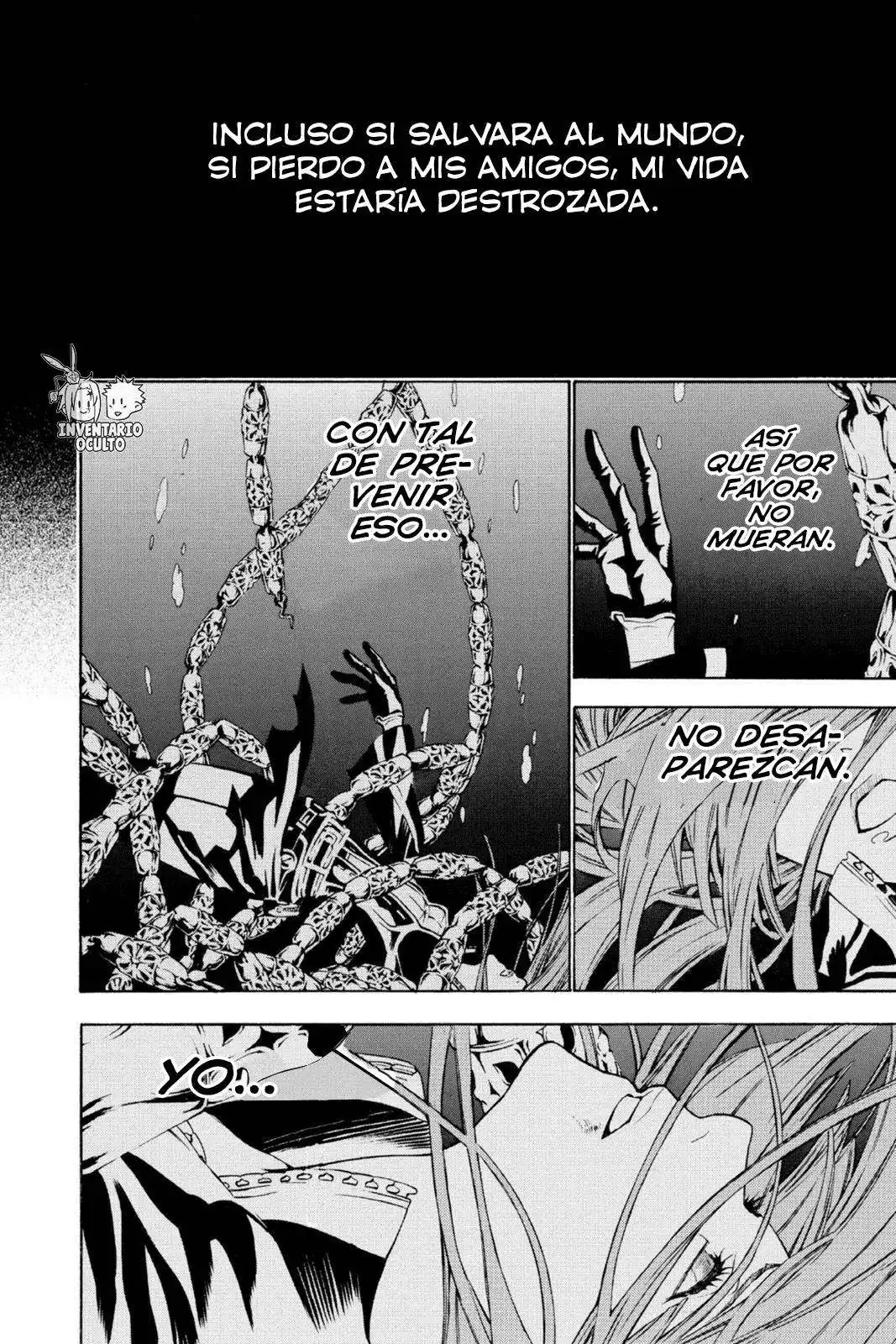 Página 17 — D.Gray-man Capítulo 69