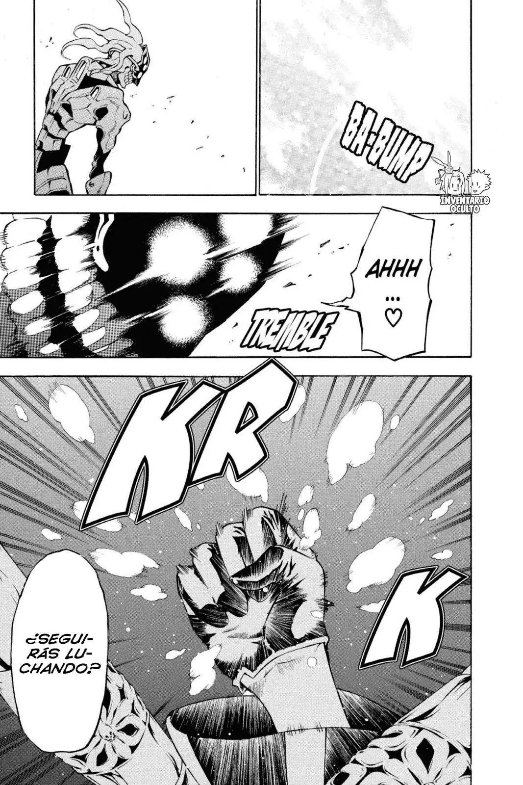 Página 18 — D.Gray-man Capítulo 69