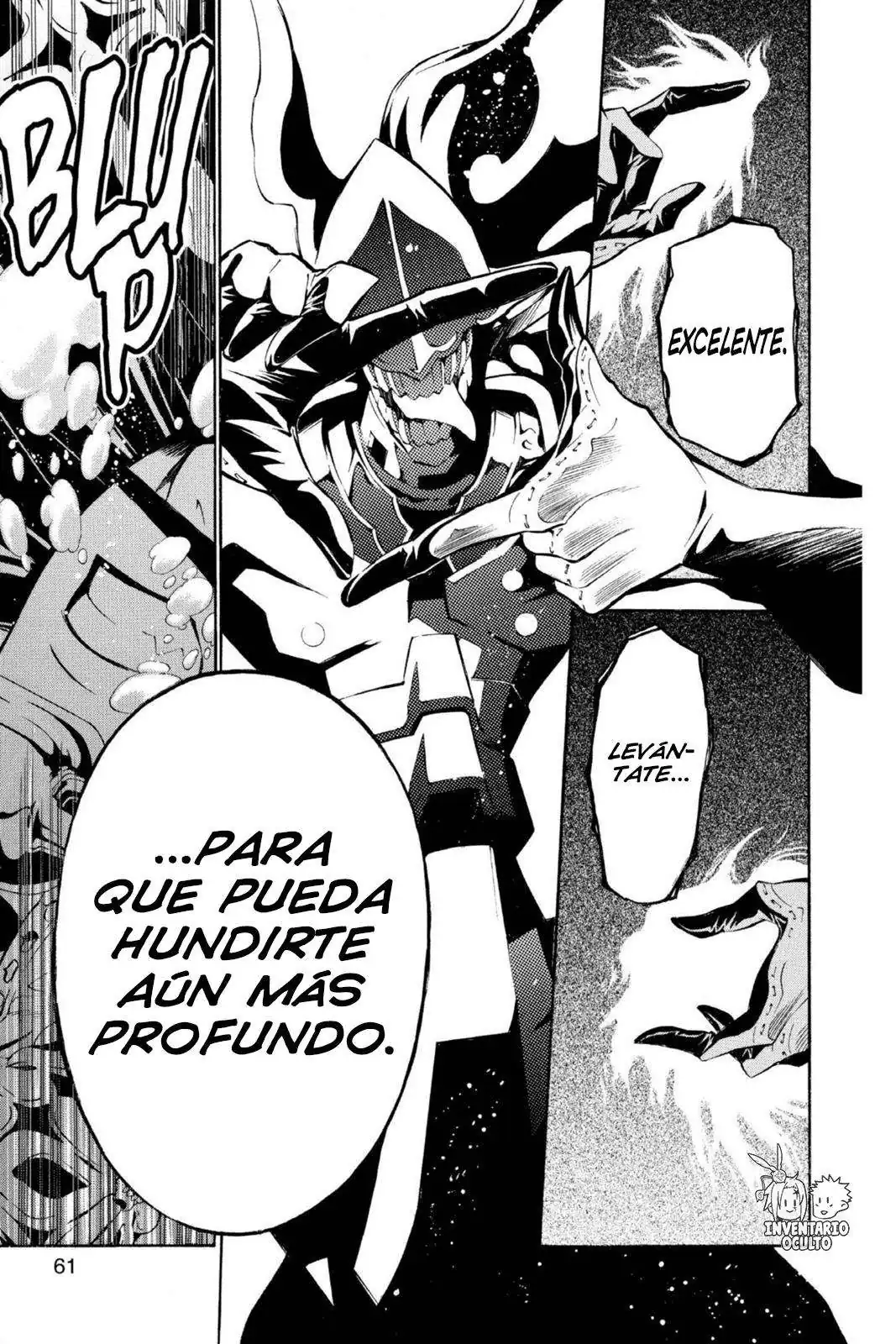 Página 4 — D.Gray-man Capítulo 70