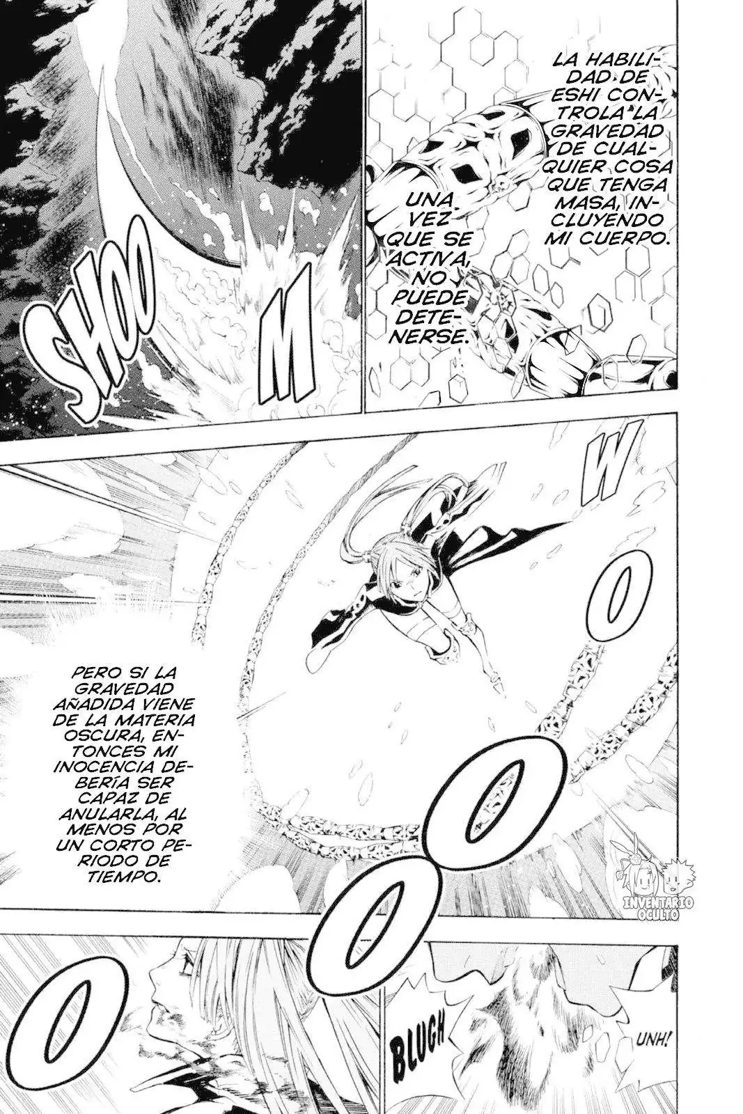 Página 8 — D.Gray-man Capítulo 70