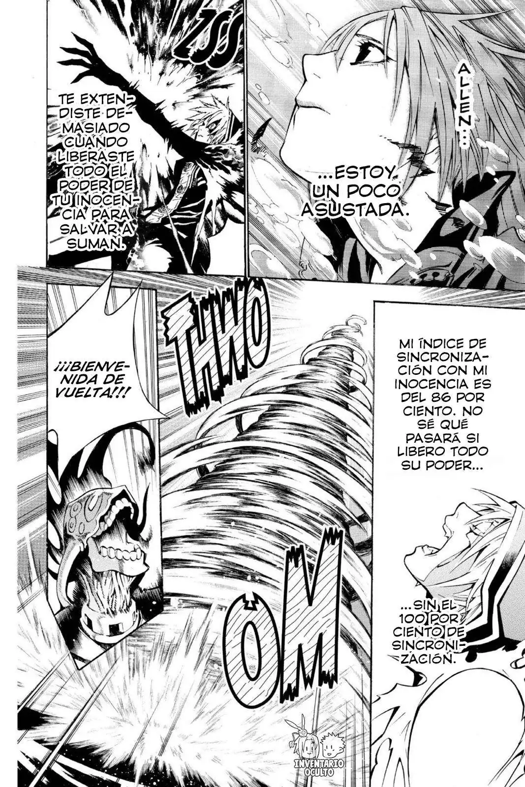 Página 9 — D.Gray-man Capítulo 70