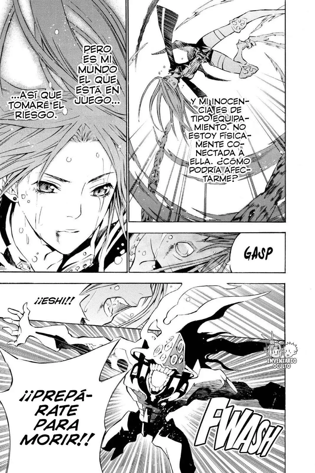 Página 10 — D.Gray-man Capítulo 70