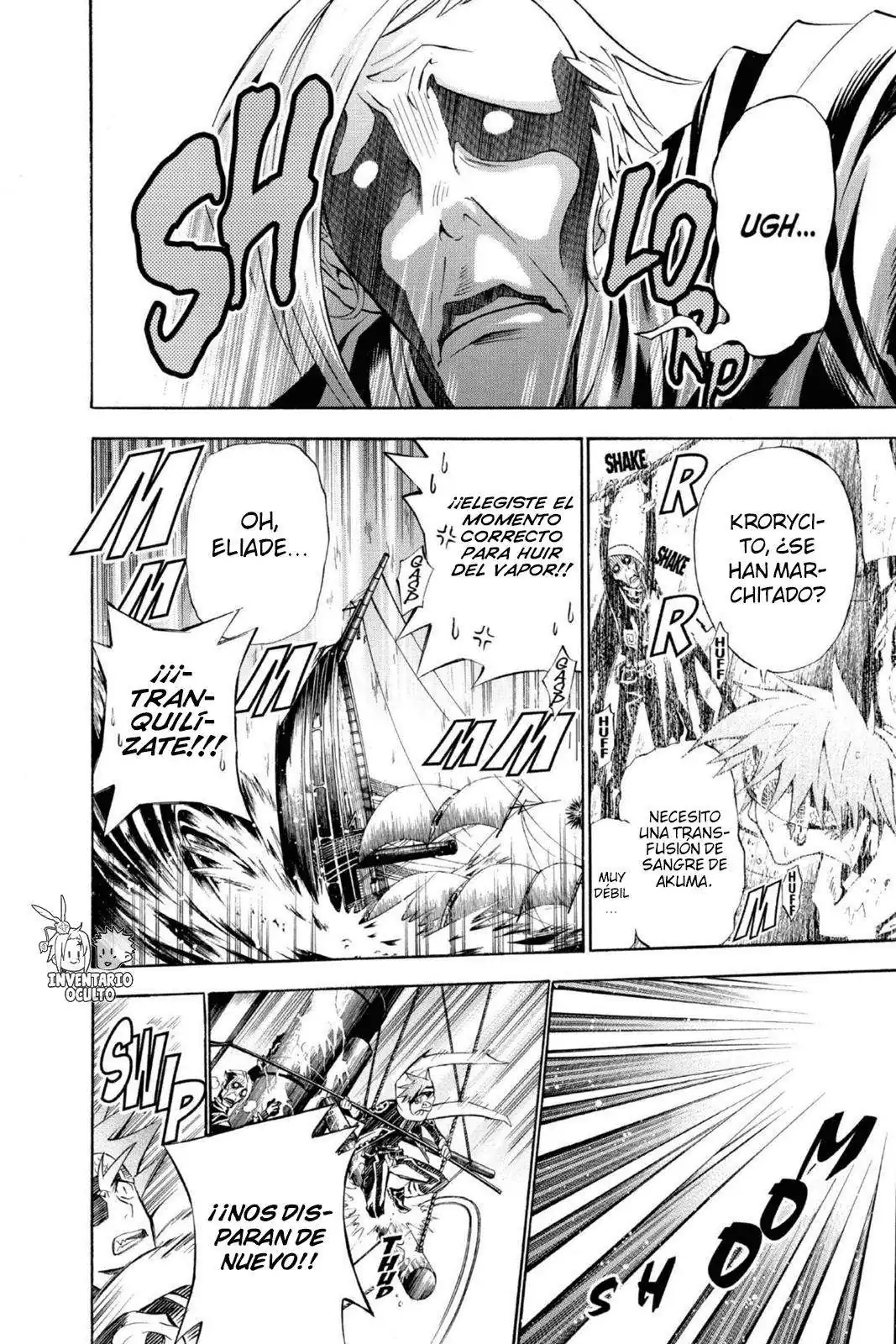 Página 11 — D.Gray-man Capítulo 70