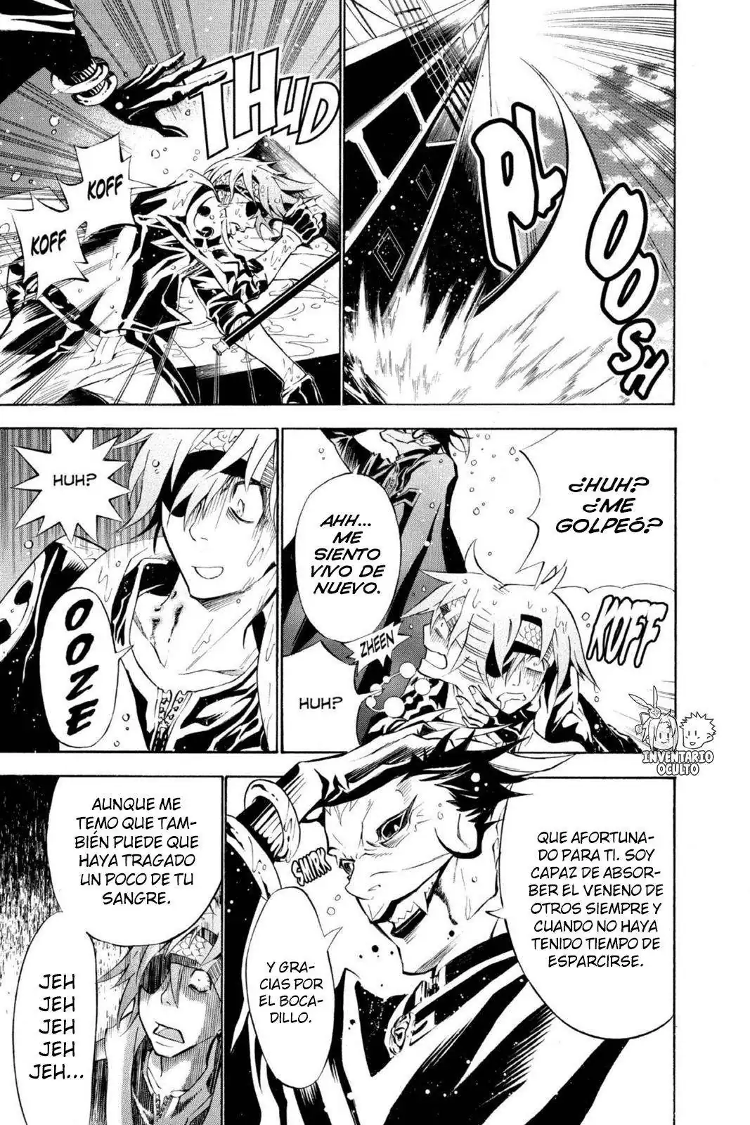Página 14 — D.Gray-man Capítulo 70