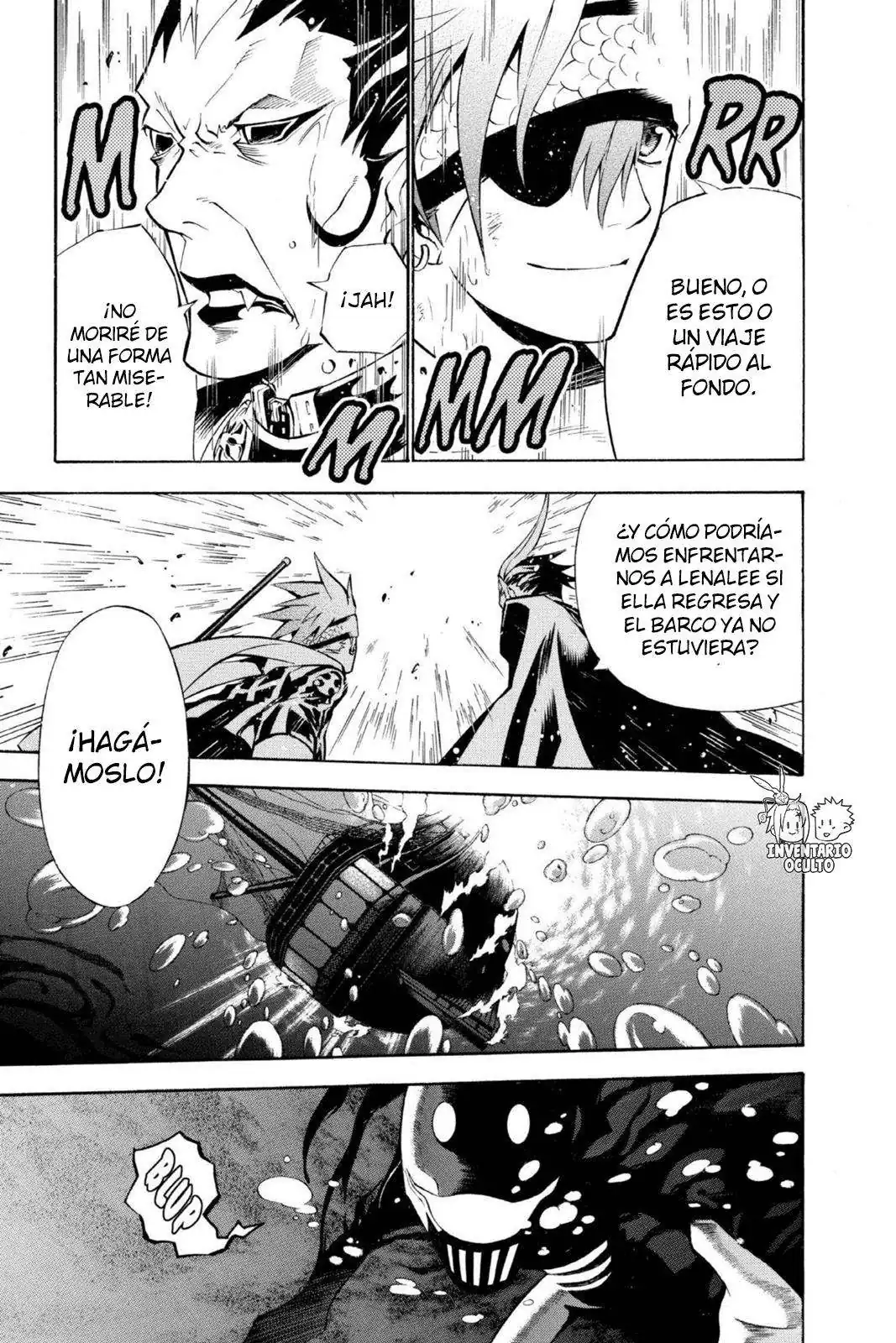 Página 16 — D.Gray-man Capítulo 70