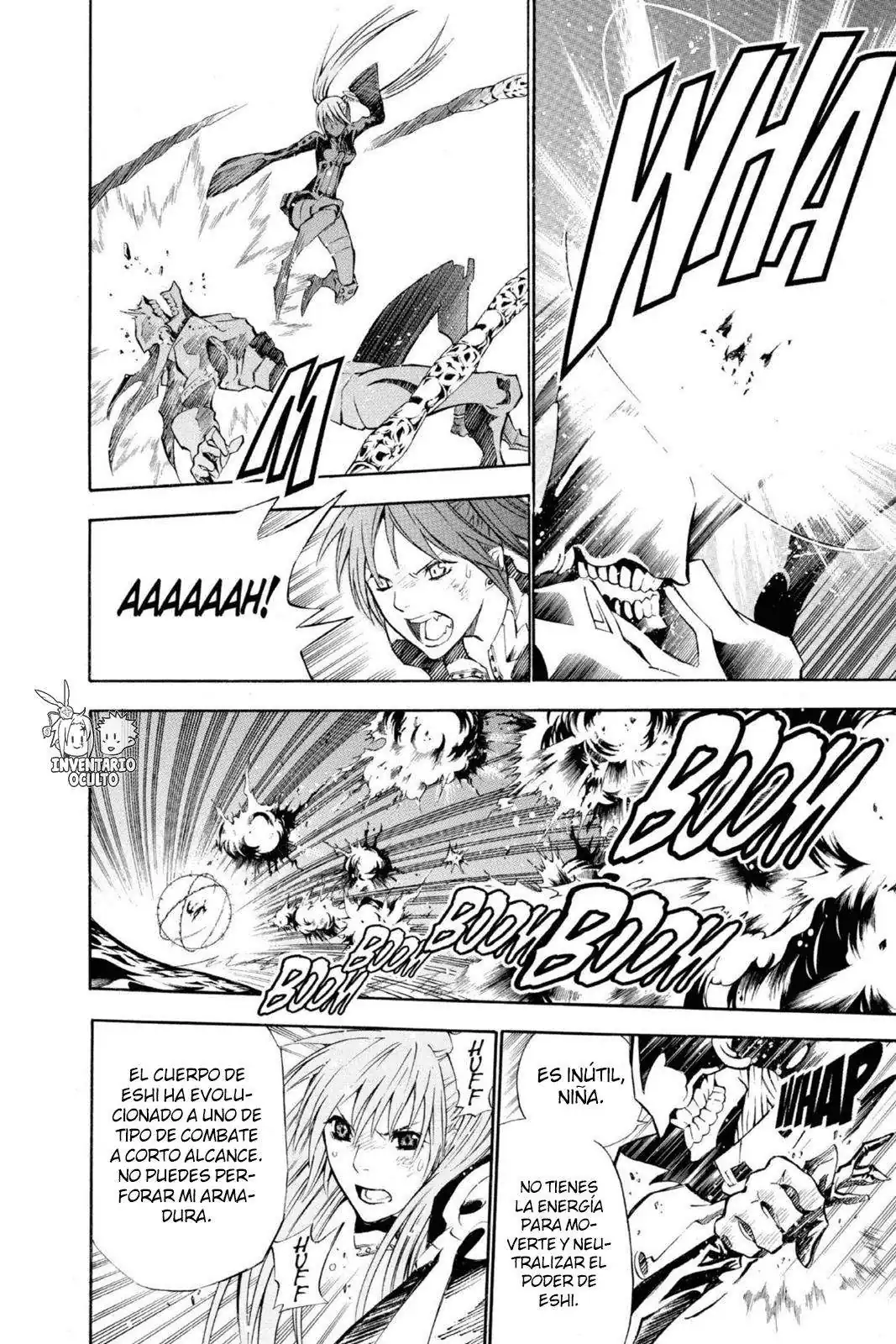 Página 17 — D.Gray-man Capítulo 70