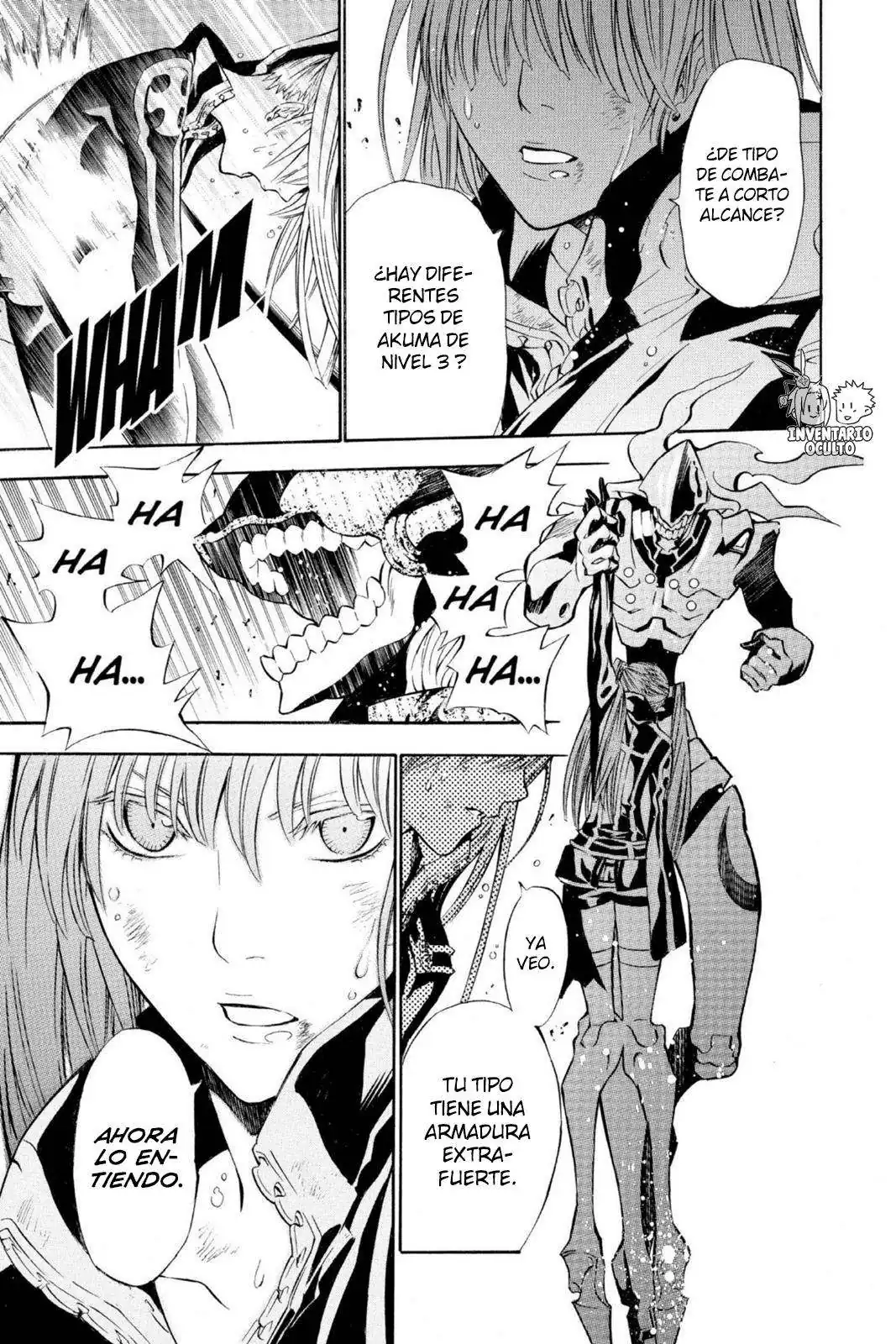 Página 18 — D.Gray-man Capítulo 70