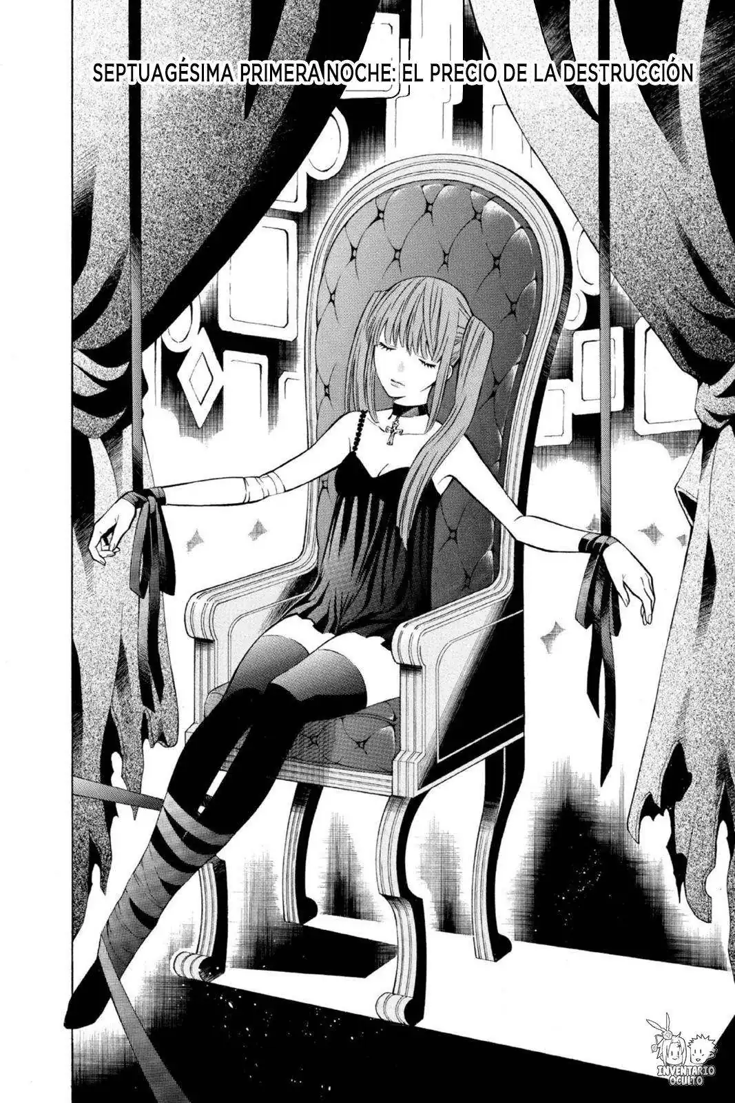 Página 3 — D.Gray-man Capítulo 71