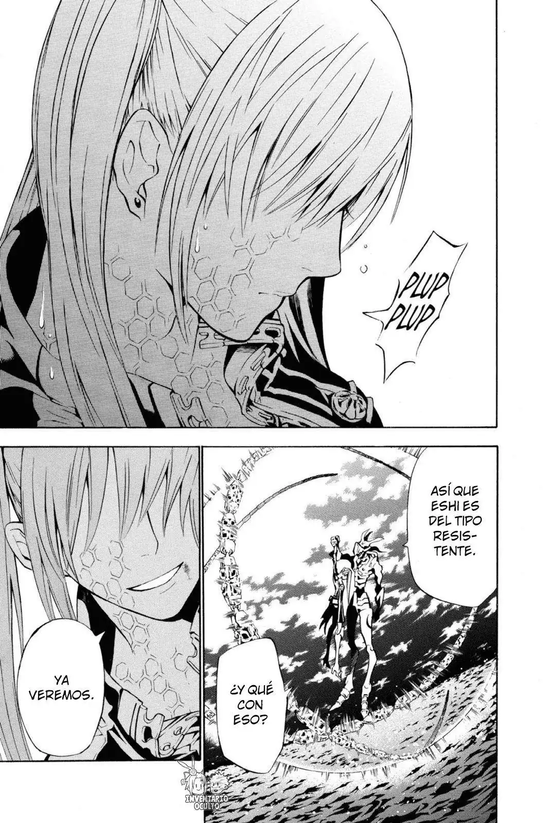 Página 4 — D.Gray-man Capítulo 71
