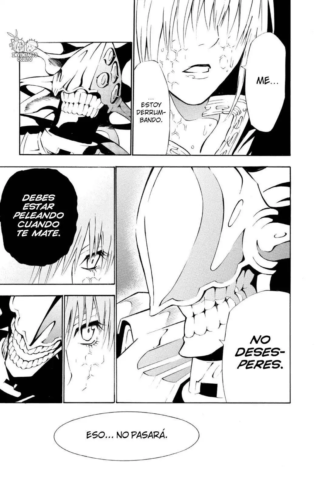 Página 6 — D.Gray-man Capítulo 71