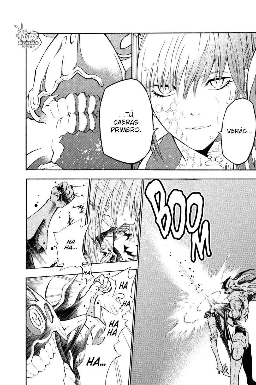 Página 7 — D.Gray-man Capítulo 71