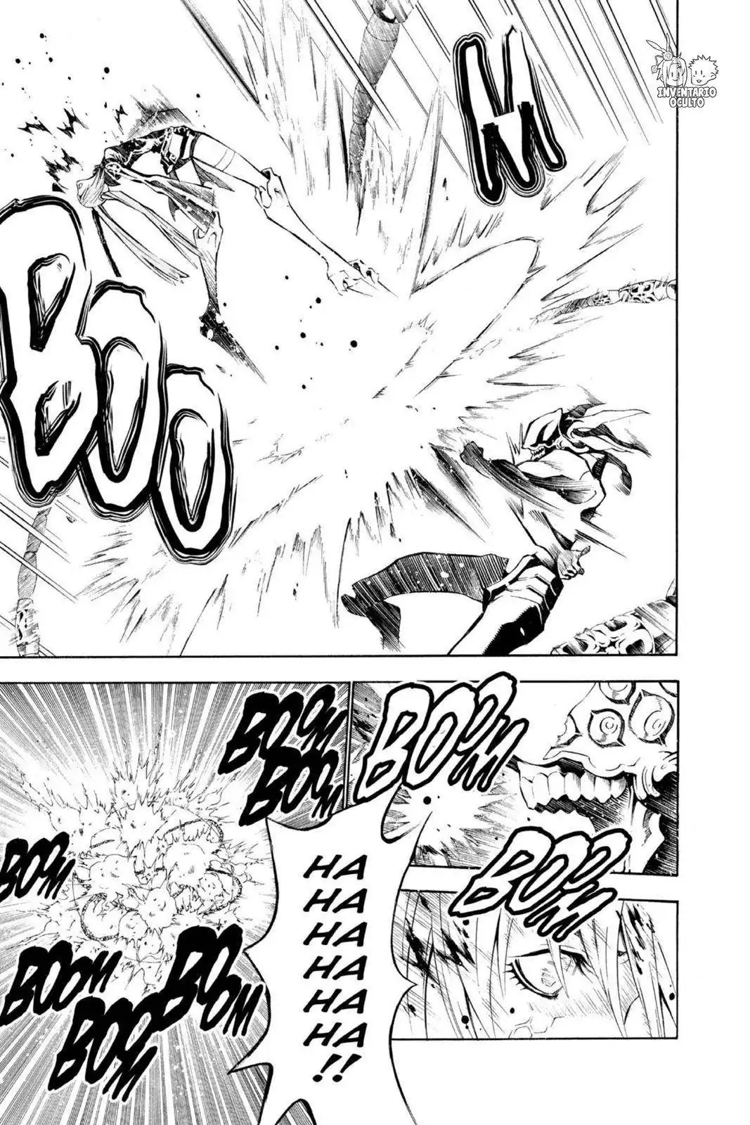 Página 8 — D.Gray-man Capítulo 71