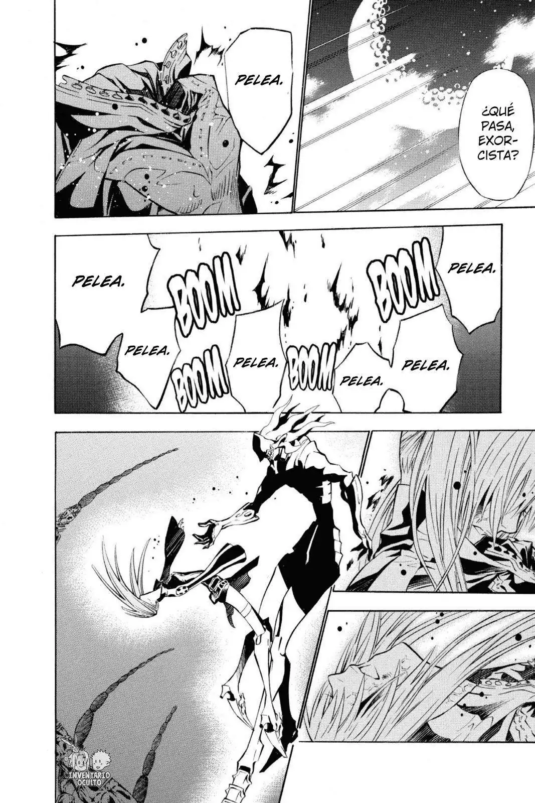 Página 9 — D.Gray-man Capítulo 71