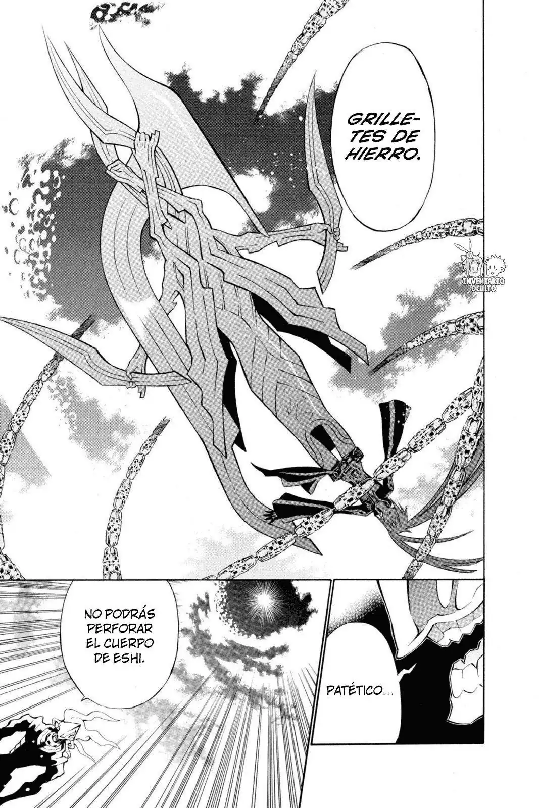 Página 12 — D.Gray-man Capítulo 71