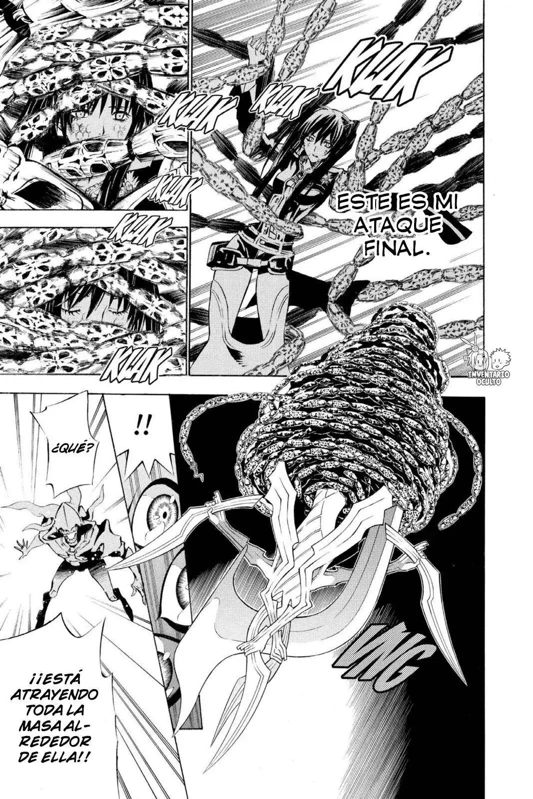 Página 14 — D.Gray-man Capítulo 71