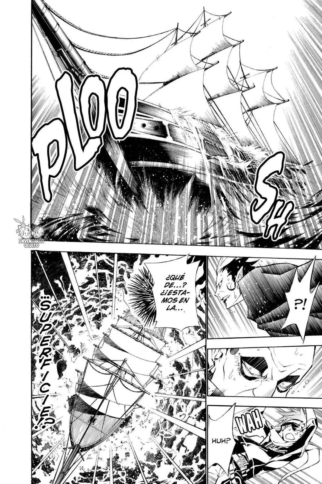 Página 15 — D.Gray-man Capítulo 71