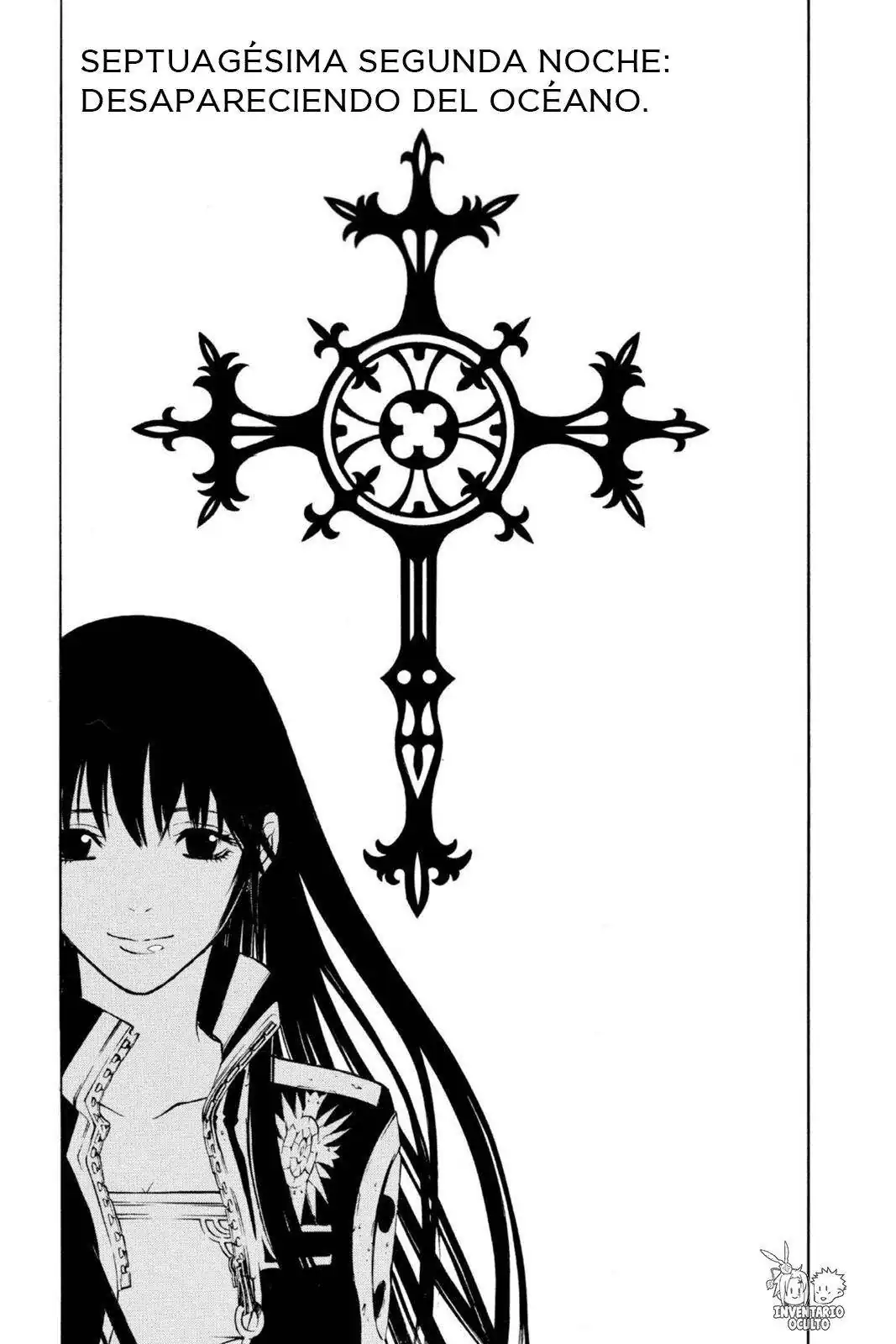 Página 2 — D.Gray-man Capítulo 72