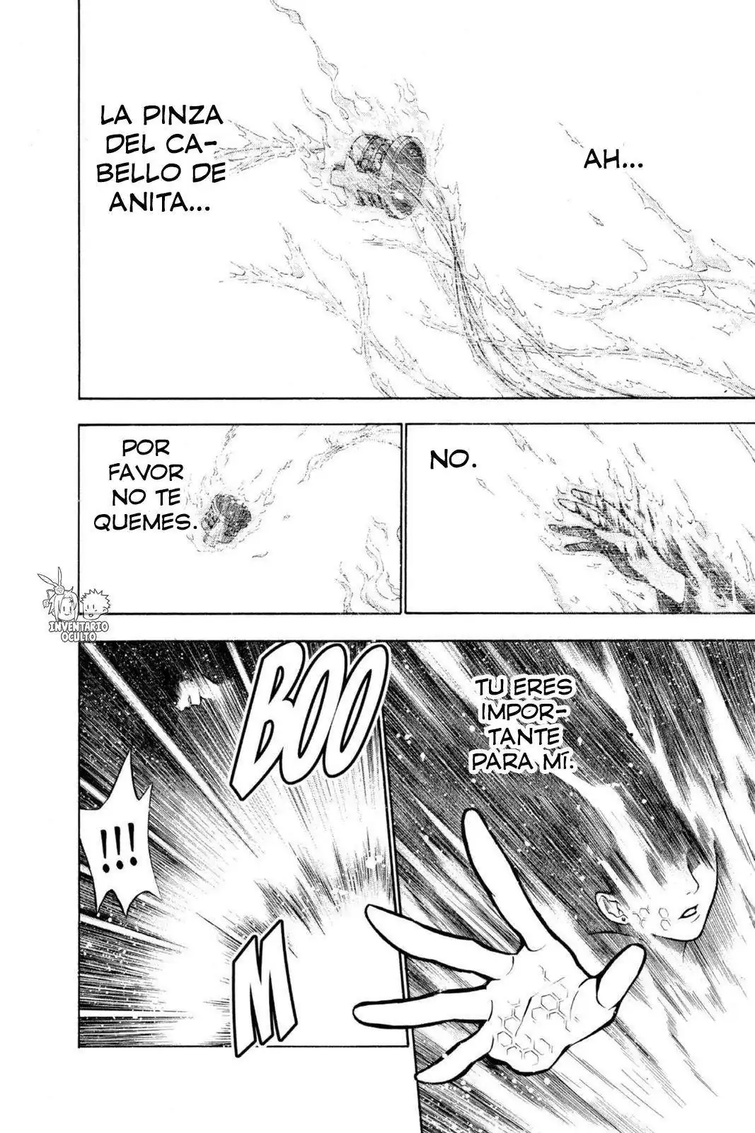 Página 7 — D.Gray-man Capítulo 72