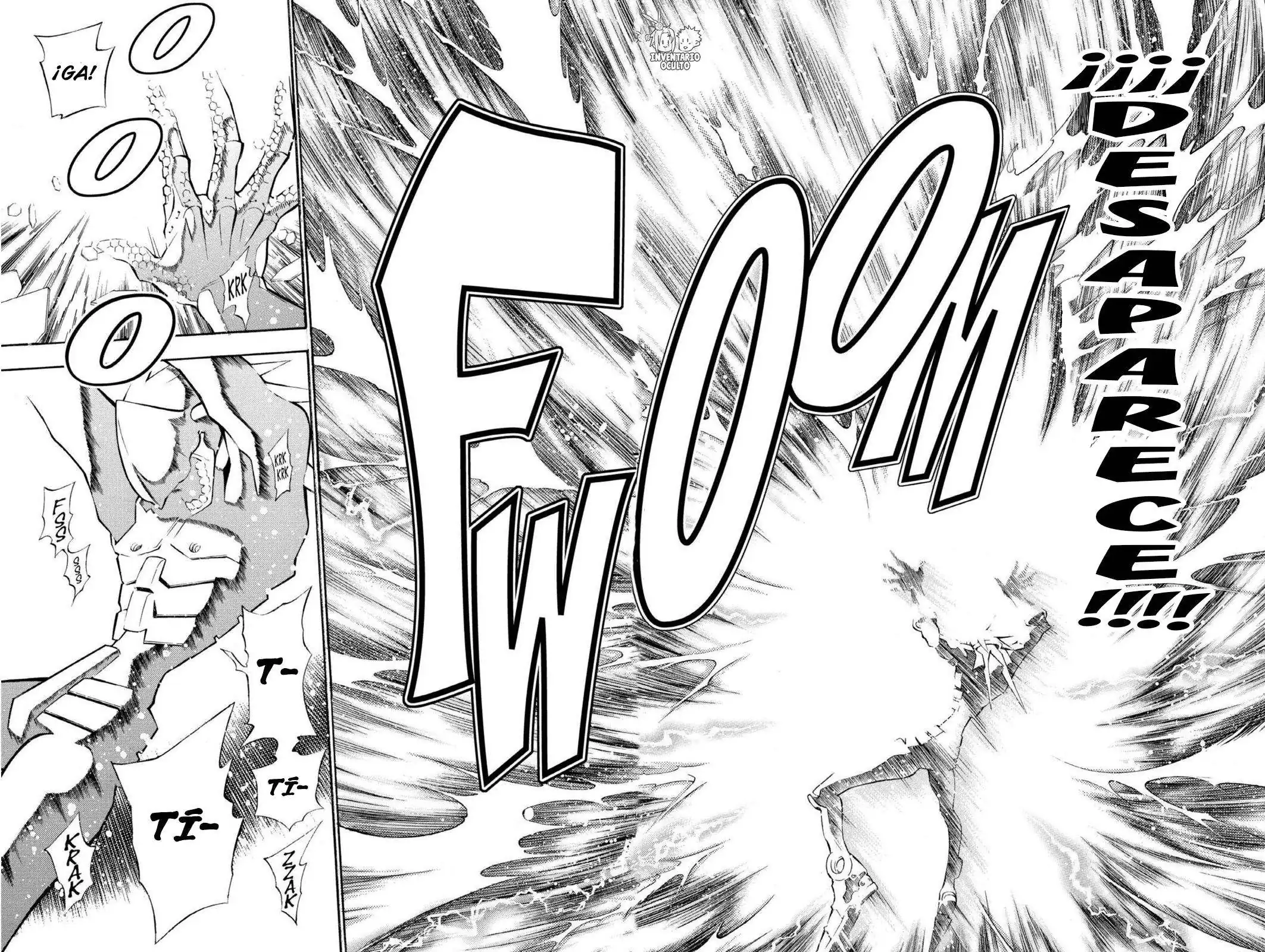 Página 9 — D.Gray-man Capítulo 72